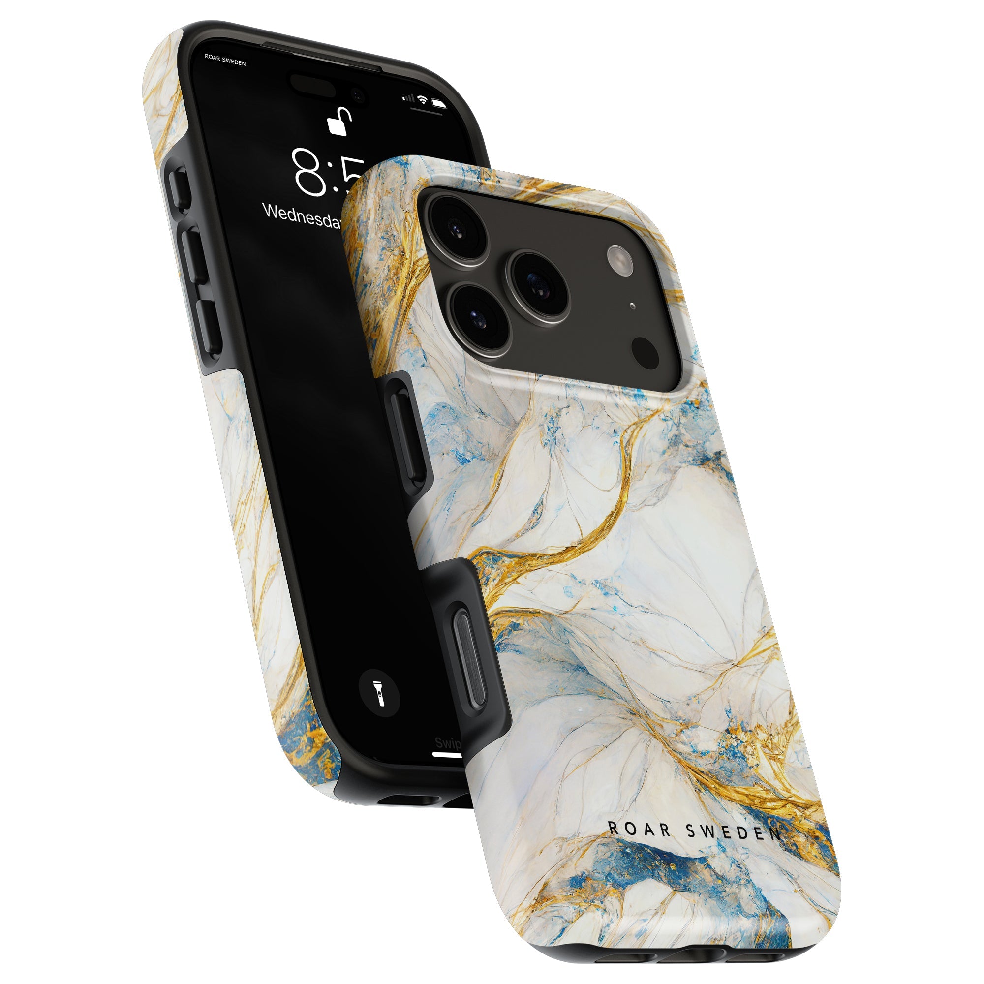 MagSafe mobilskal – Queen Marble
