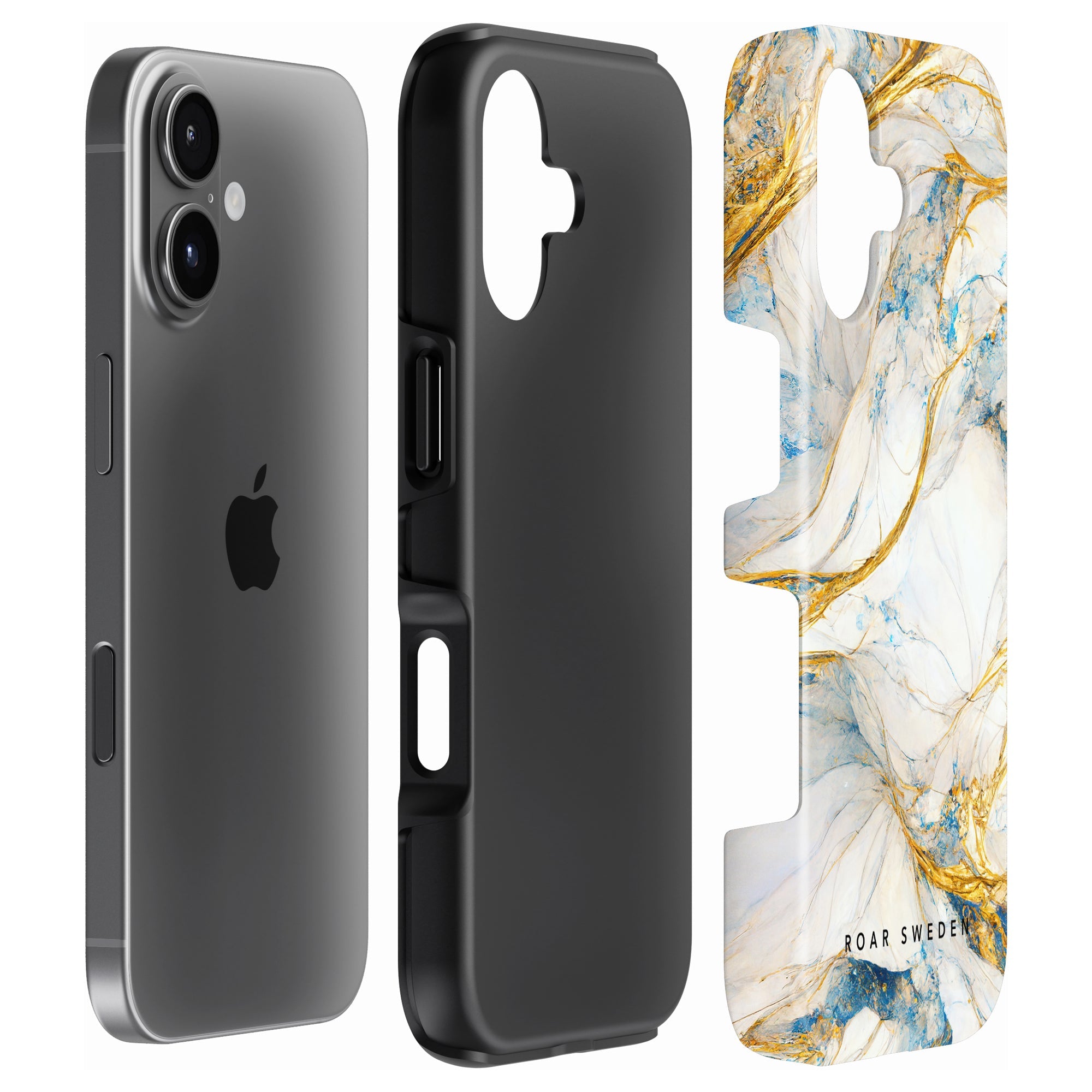 Tough mobilskal – Queen Marble