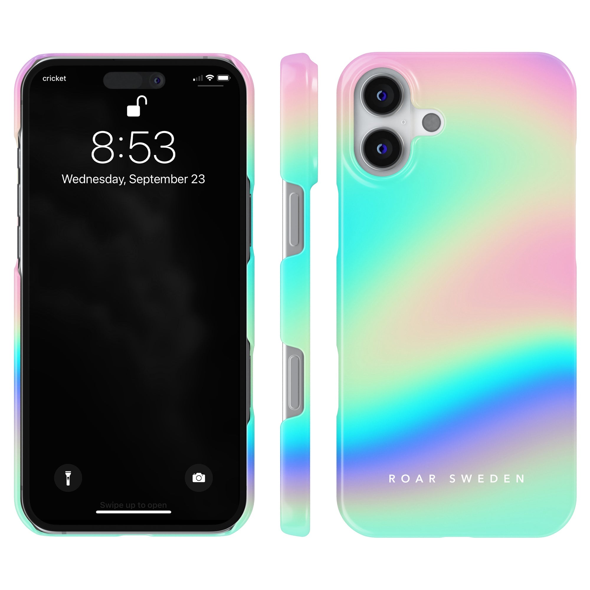 Slim mobilskal – Rainbow