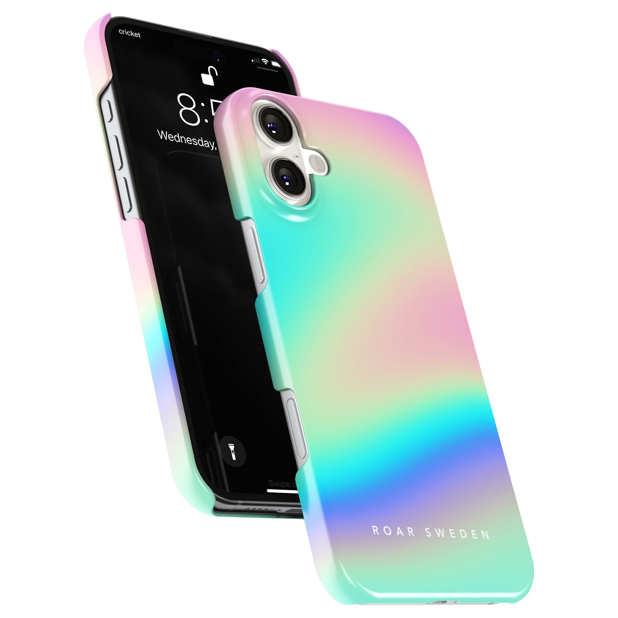 Slim mobilskal – Rainbow