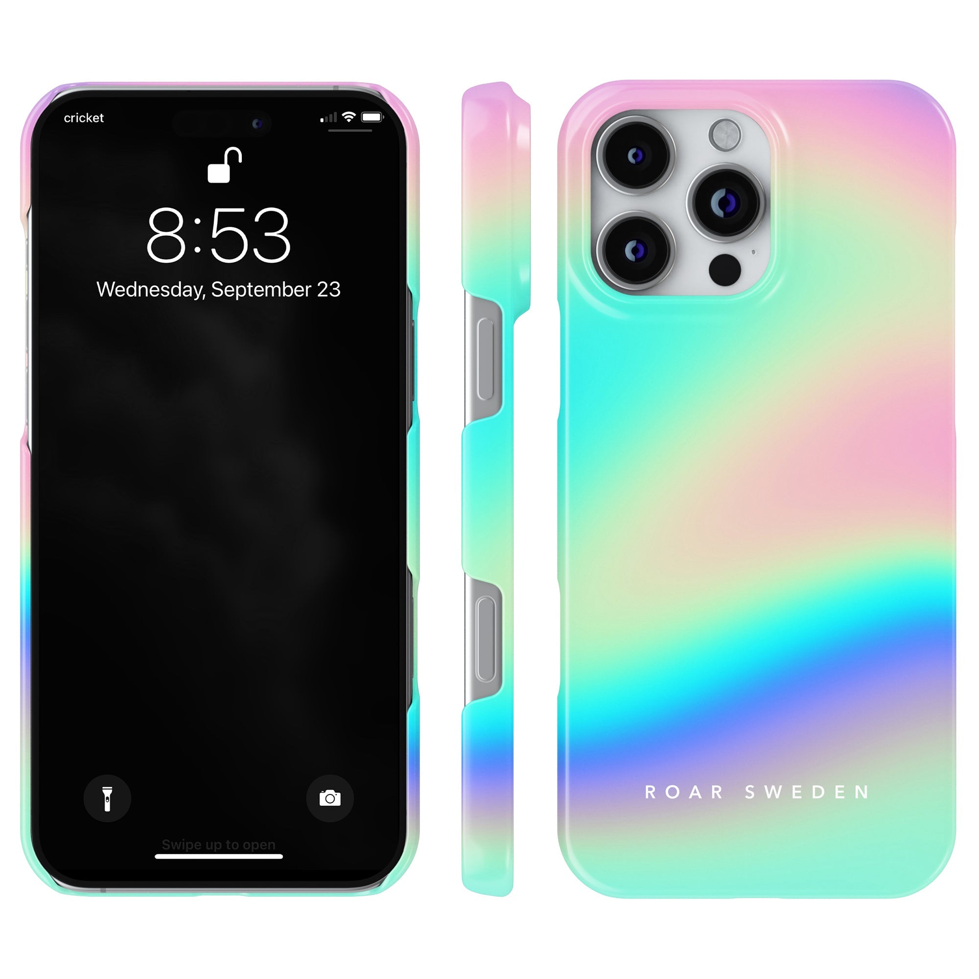 Slim mobilskal – Rainbow