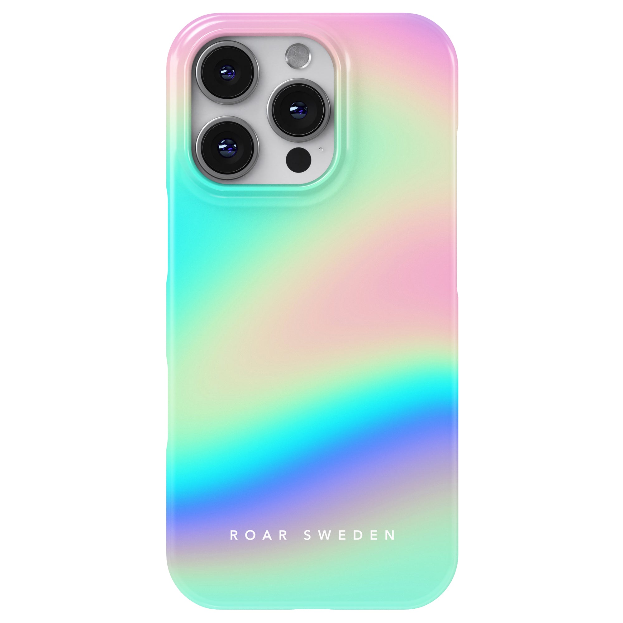 Slim mobilskal – Rainbow