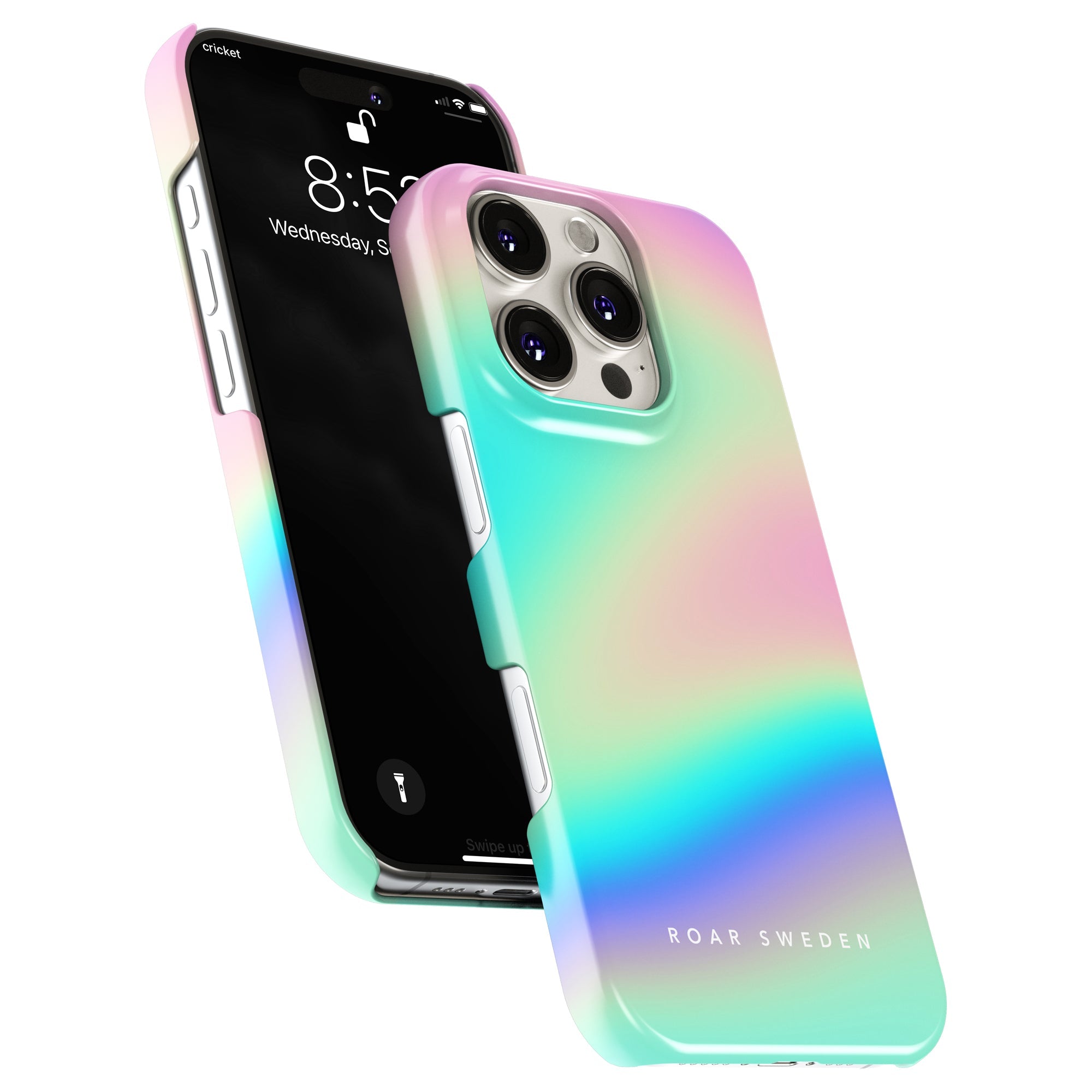 Slim mobilskal – Rainbow