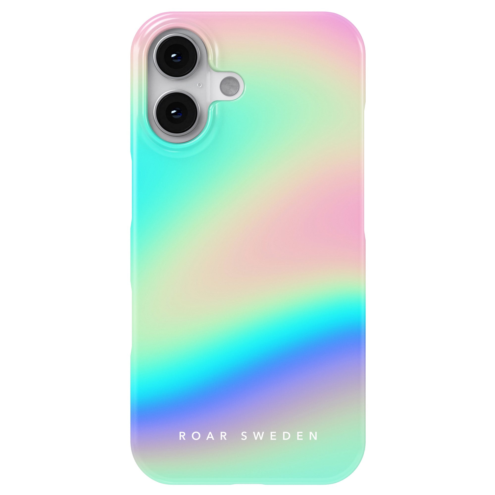 Slim mobilskal – Rainbow