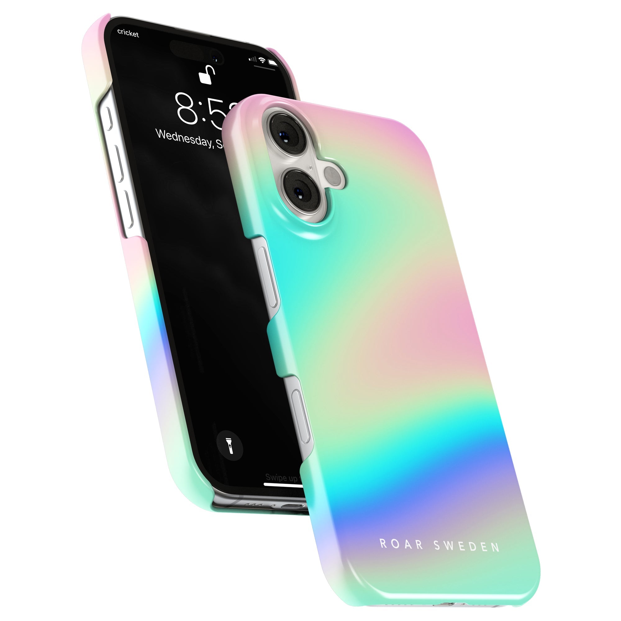 Slim mobilskal – Rainbow
