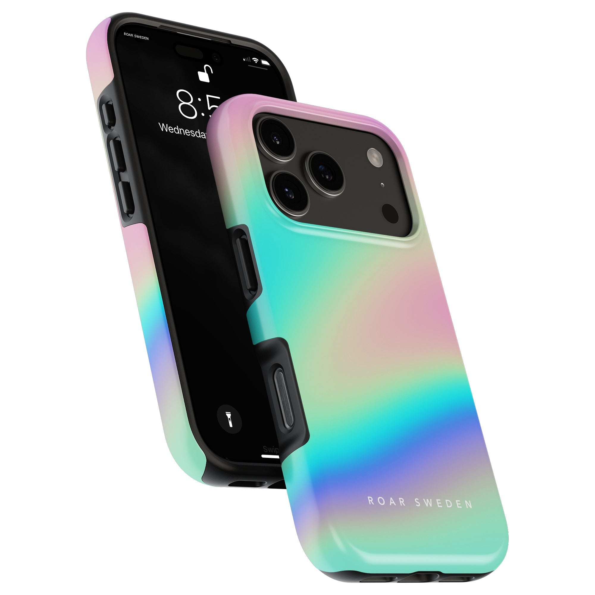MagSafe mobilskal – Rainbow
