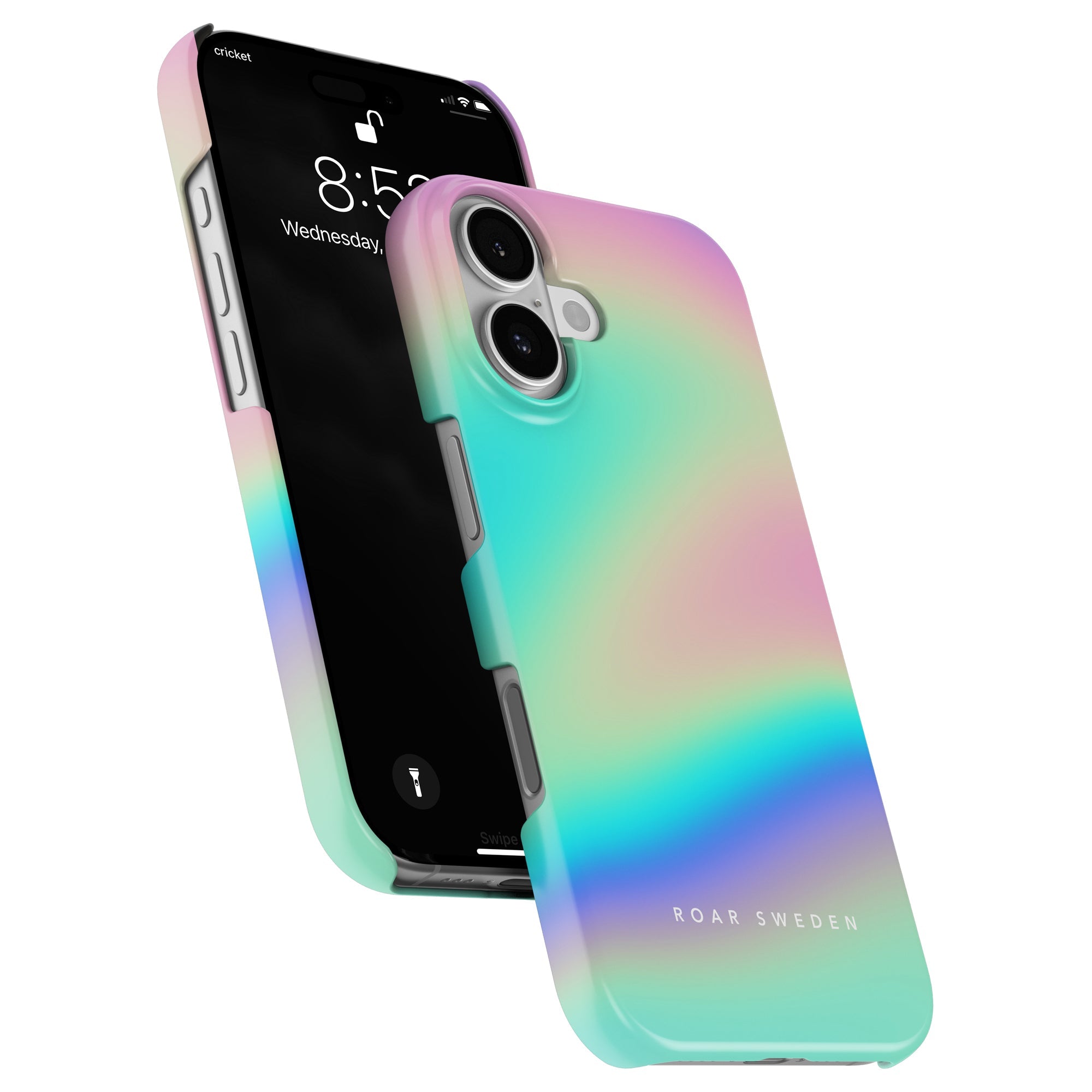 Slim mobilskal – Rainbow