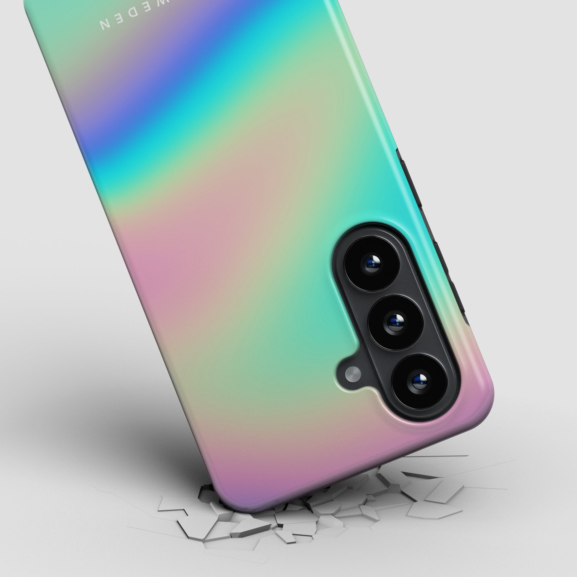 Tough mobilskal – Rainbow
