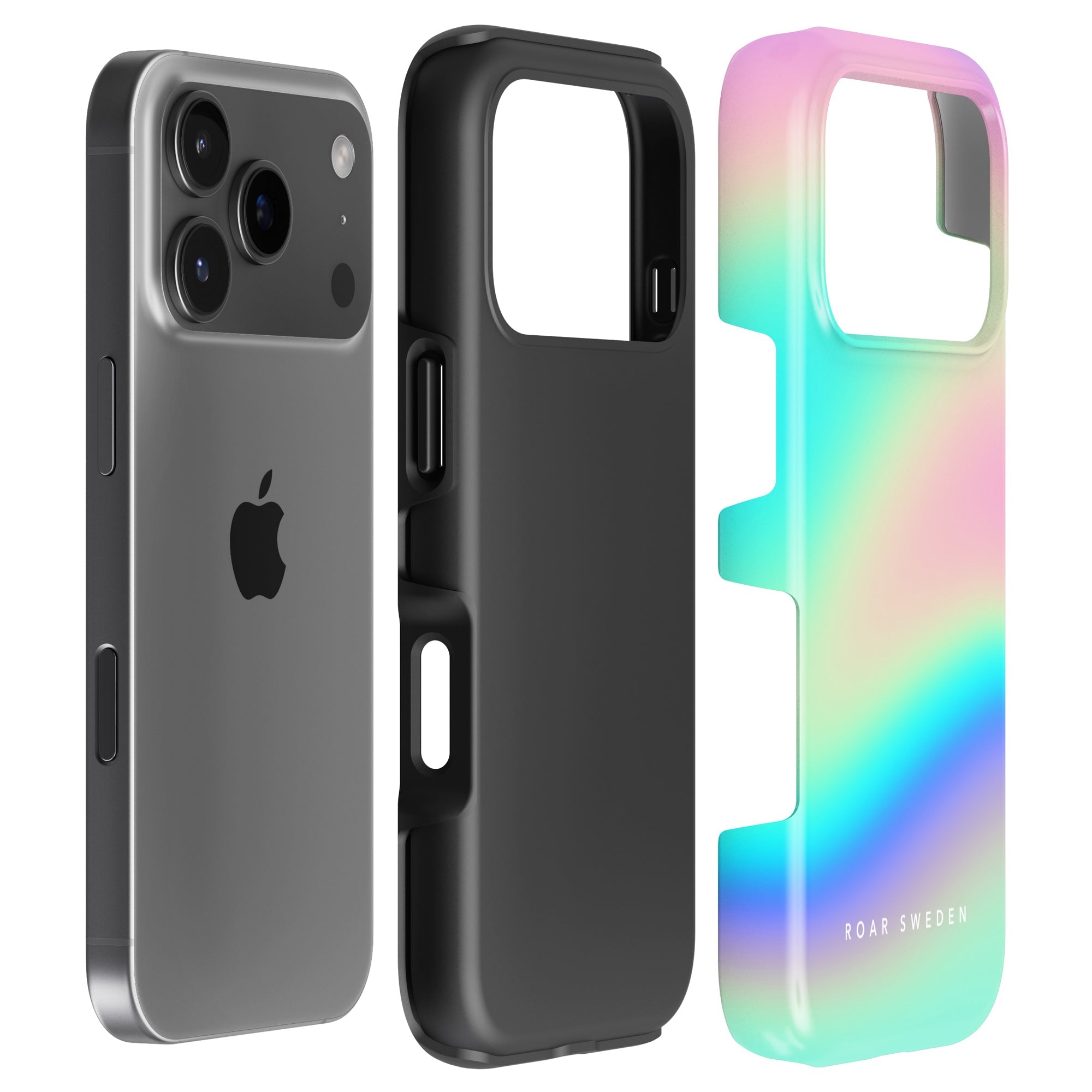 Tough mobilskal – Rainbow