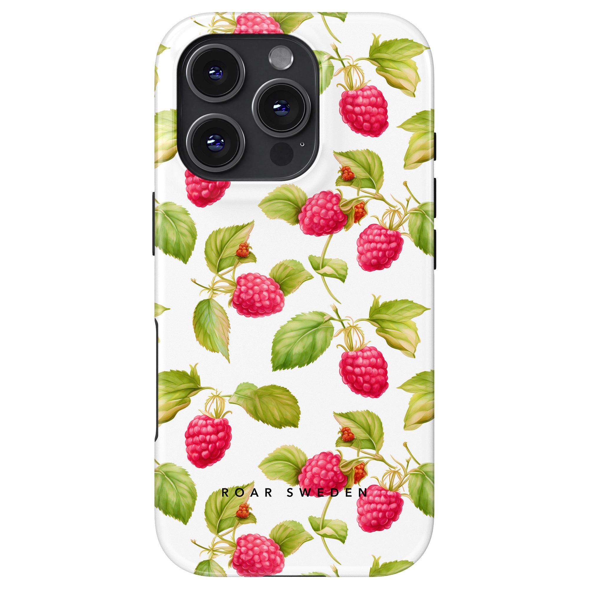 Raspberries - Magsafe Tough Case - Roar Sweden