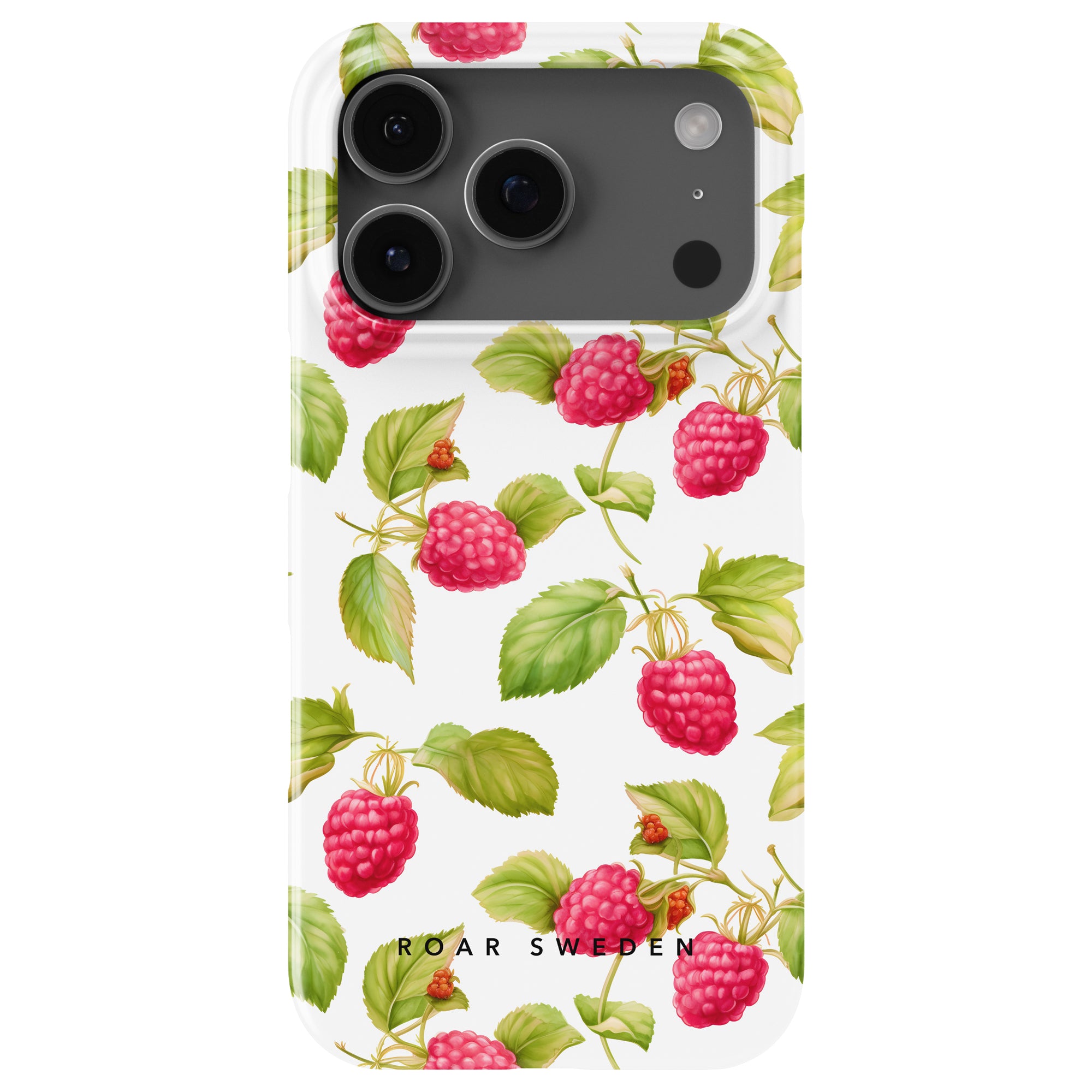 Raspberries - Magsafe Tough Case - Roar Sweden