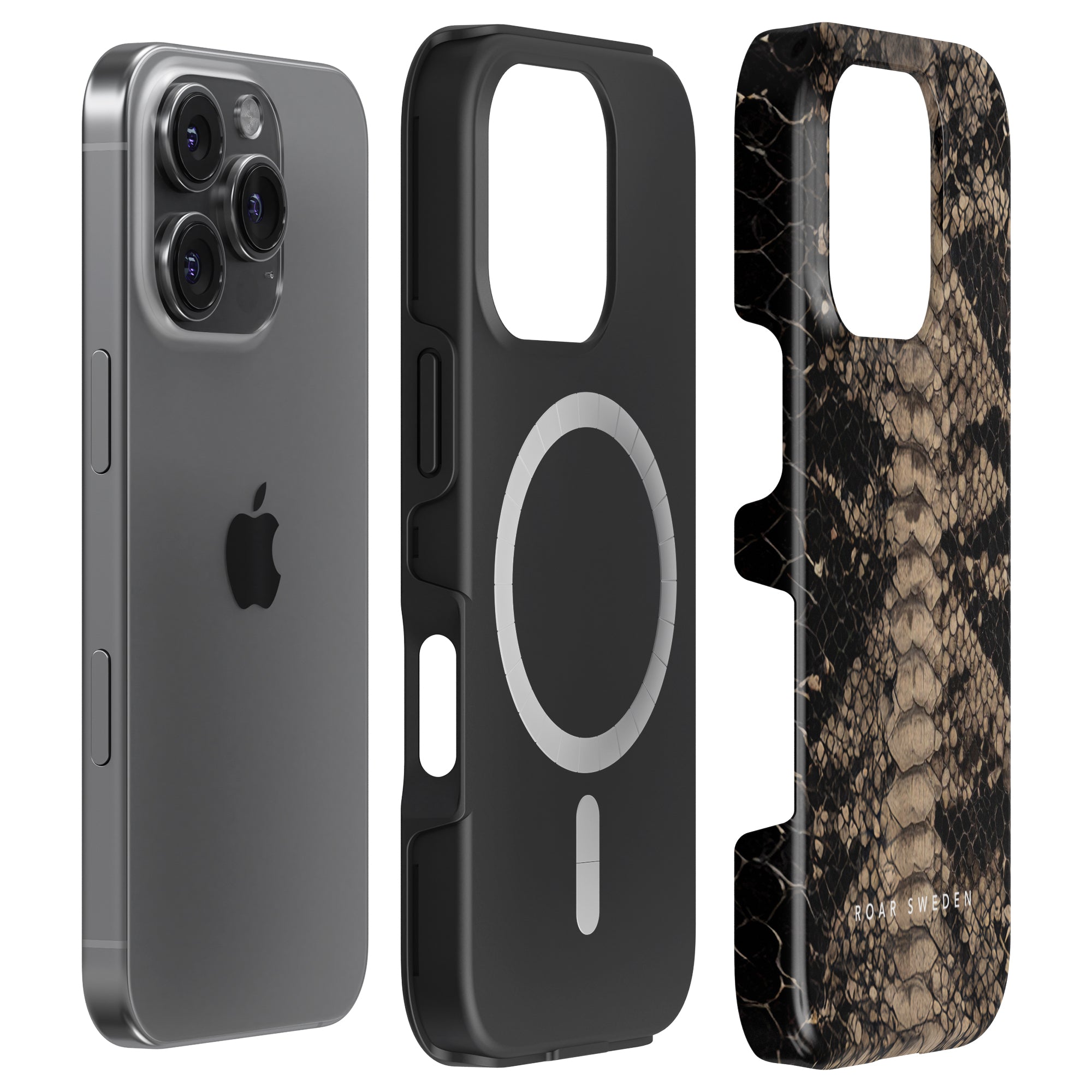 Rattle Snake - Magsafe Tough Case - Roar Sweden