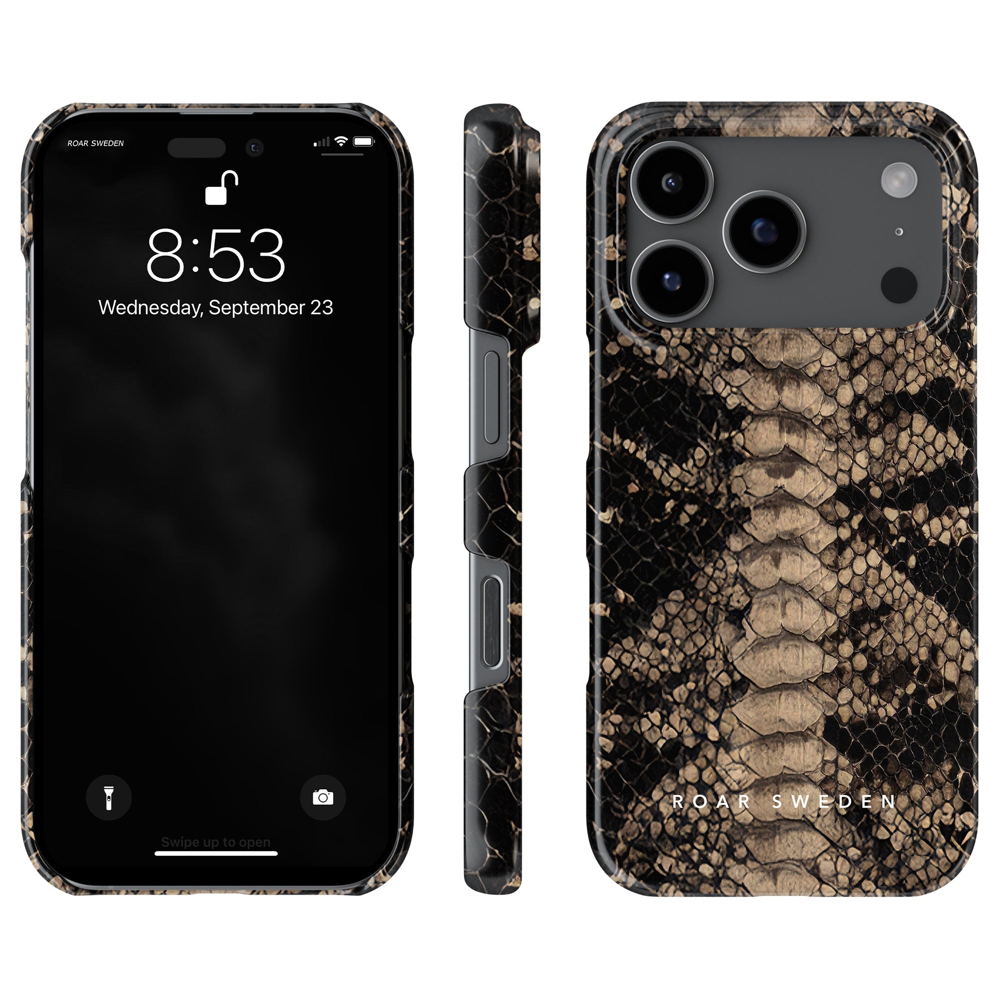 Snake Slim mobilskal – Rattle Snake