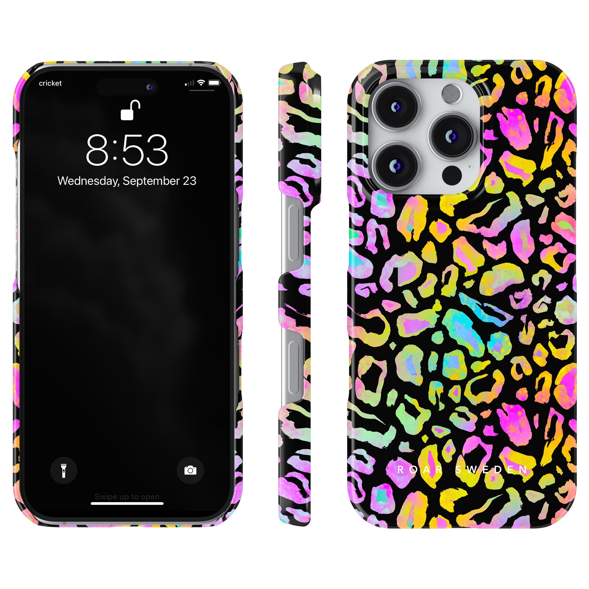 Slim mobilskal – Rave Leopard