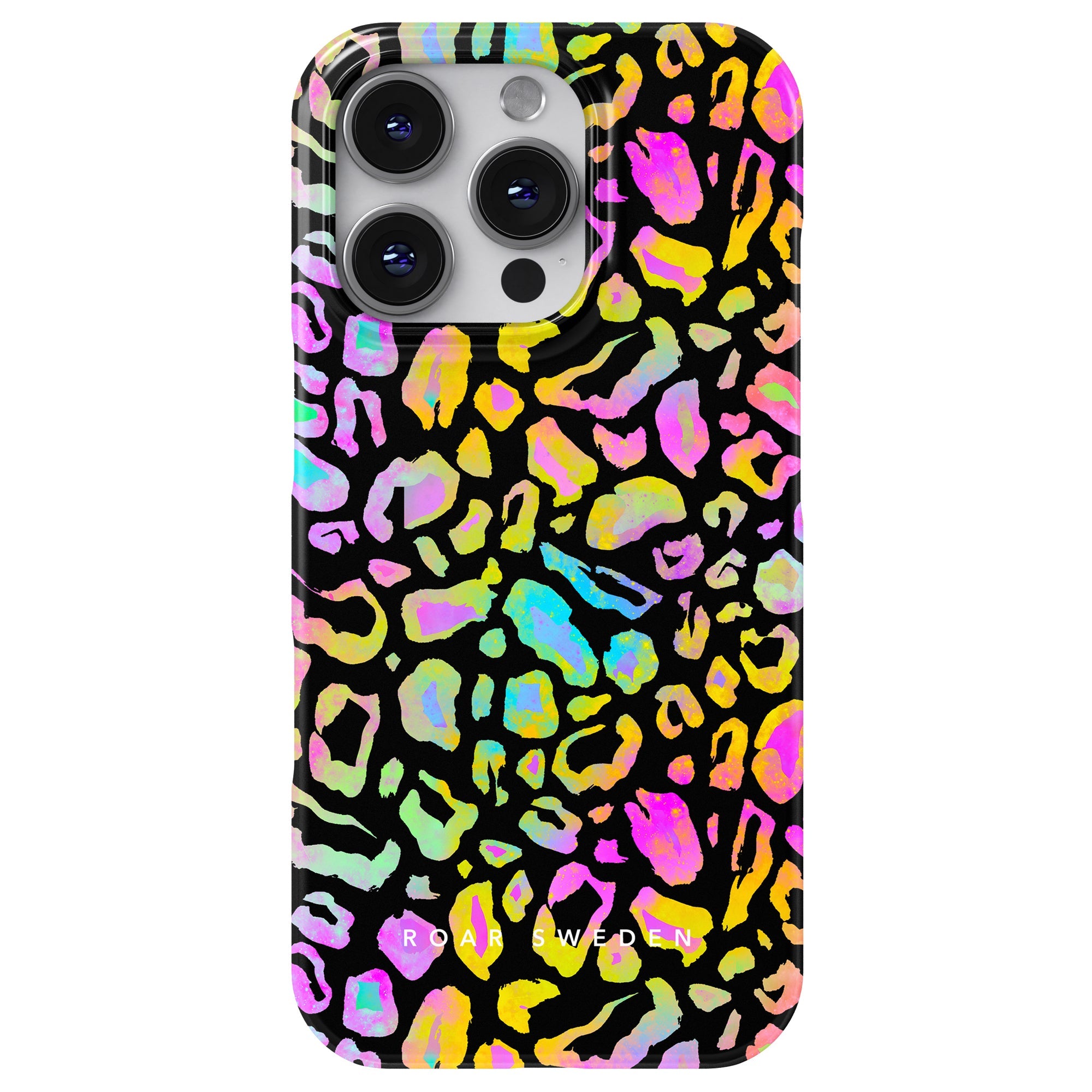 Slim mobilskal – Rave Leopard