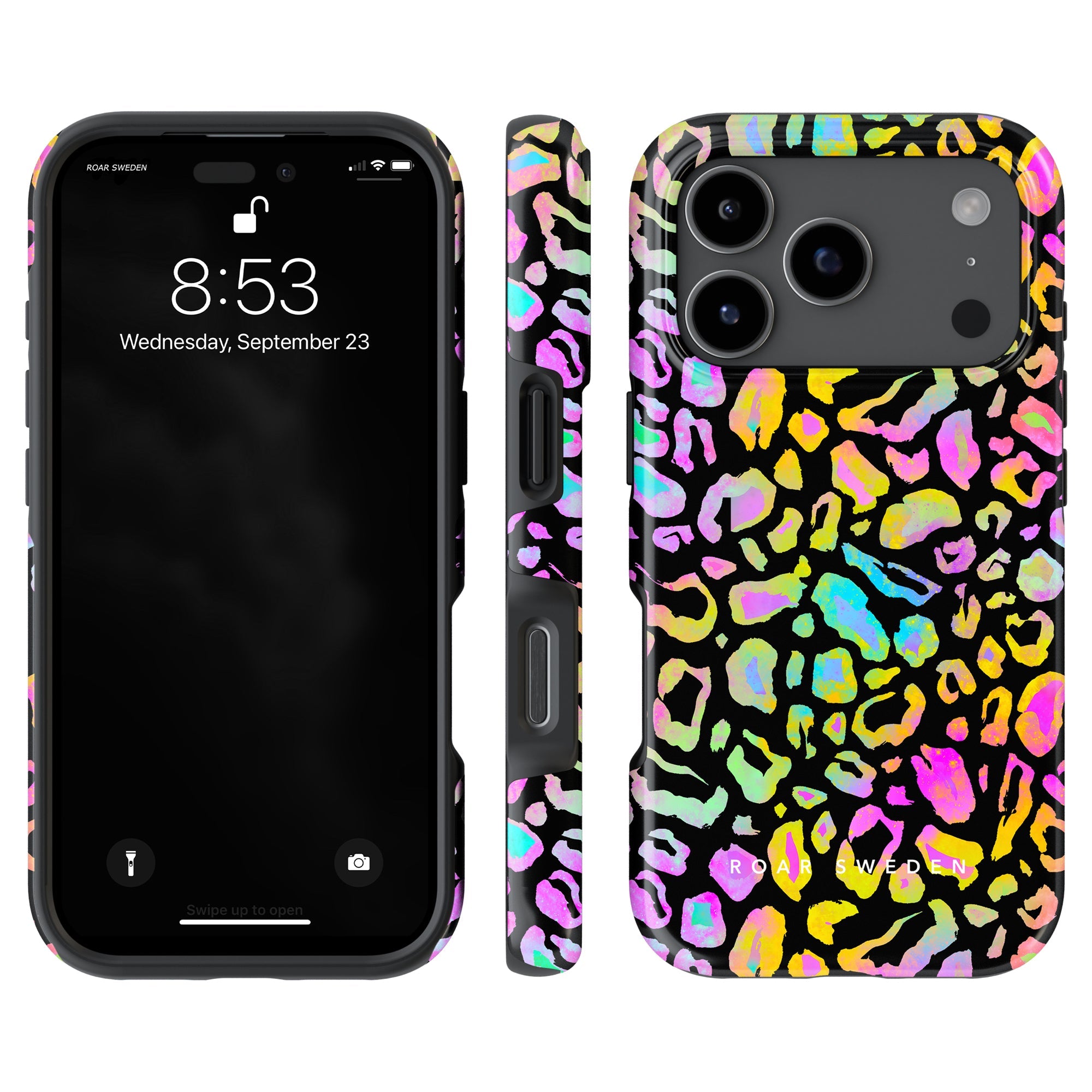 MagSafe mobilskal - Rave Leopard