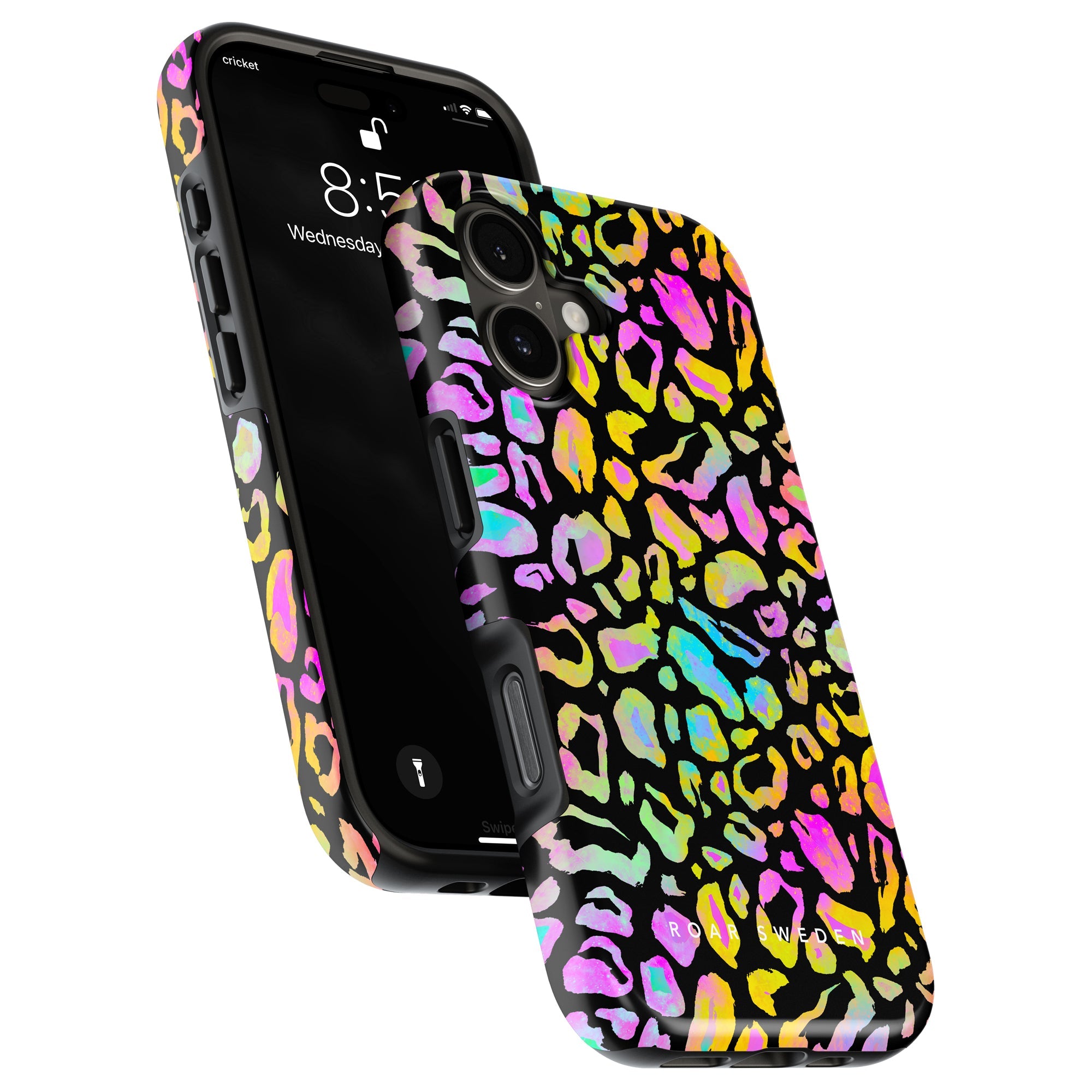 Tough mobilskal – Rave Leopard