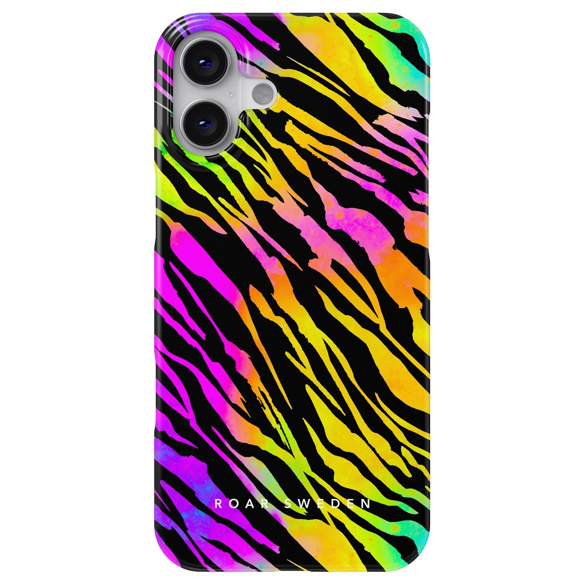Slim mobilskal – Rave Tiger