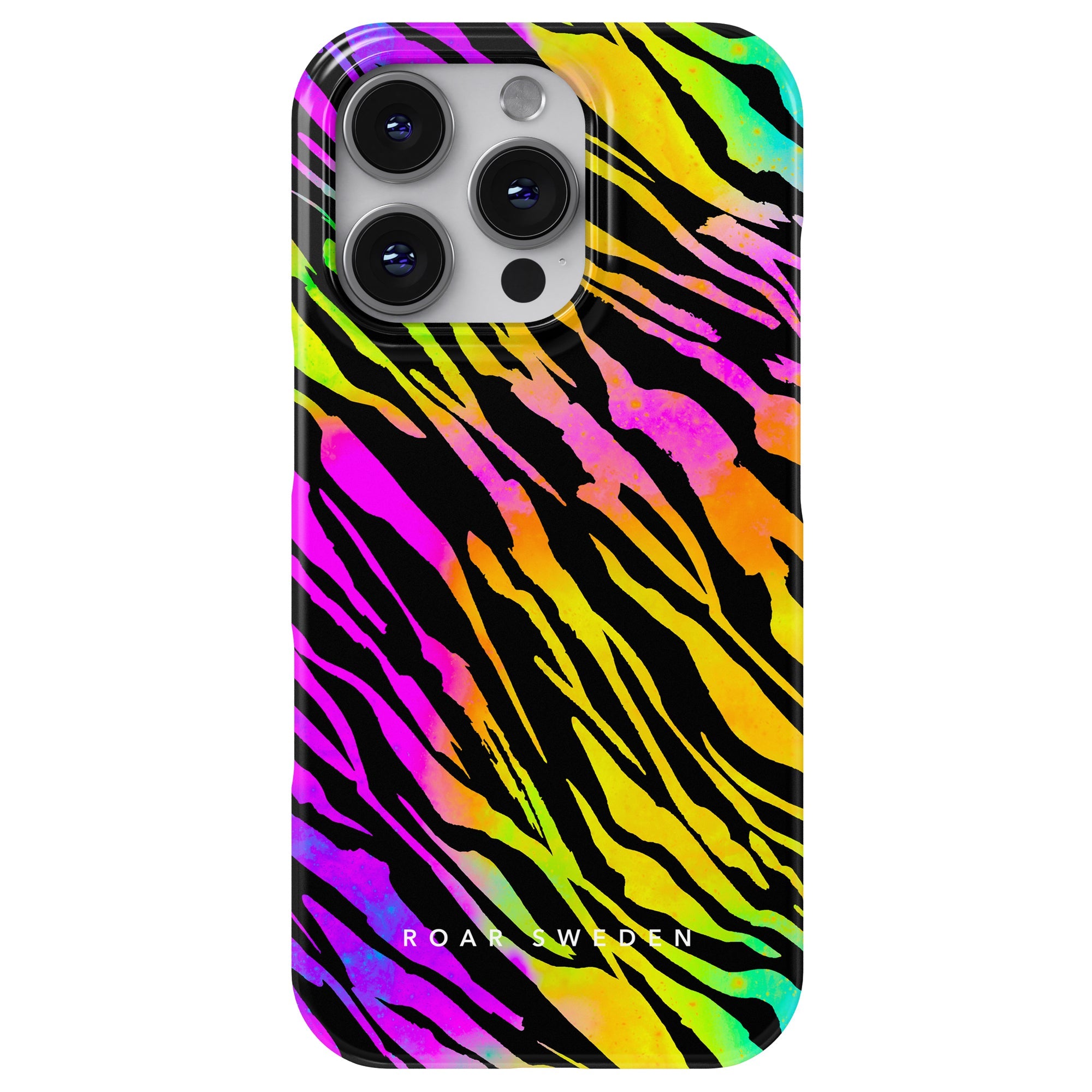 Slim mobilskal – Rave Tiger