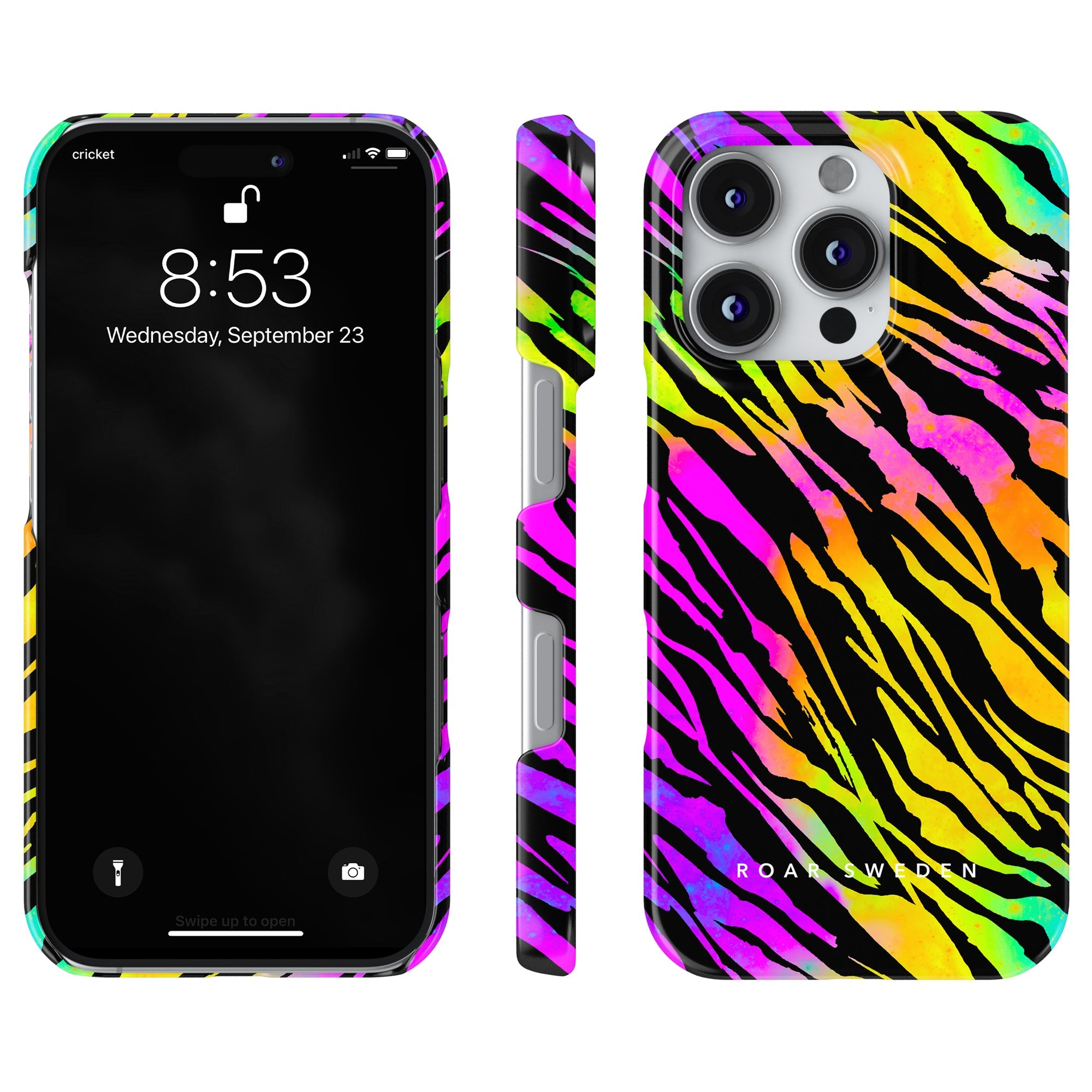 Slim mobilskal – Rave Tiger