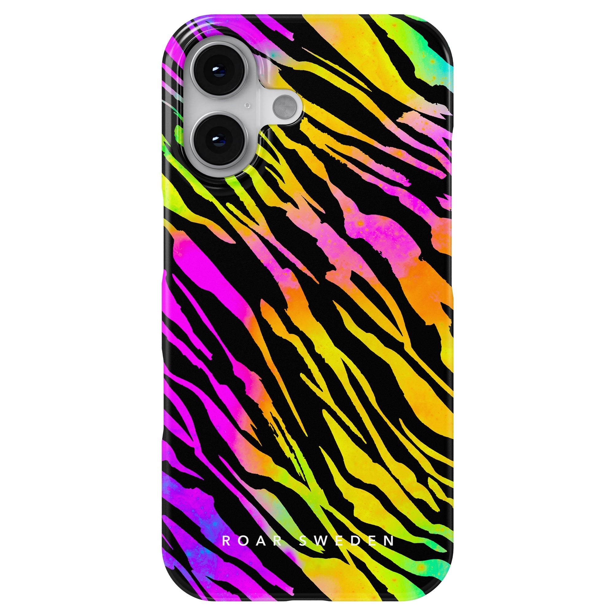 Slim mobilskal – Rave Tiger