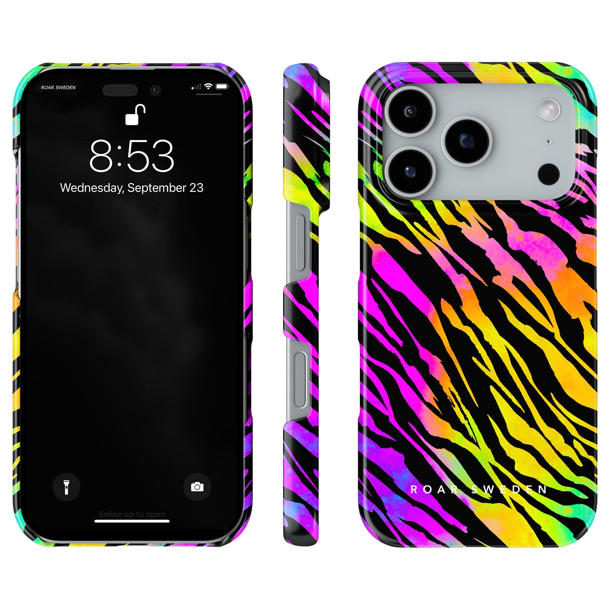 Rave Tiger - Slim case