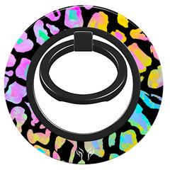 Rave Leopard - Mobilring