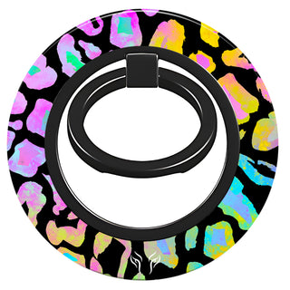 Rave Leopard - Mobilring