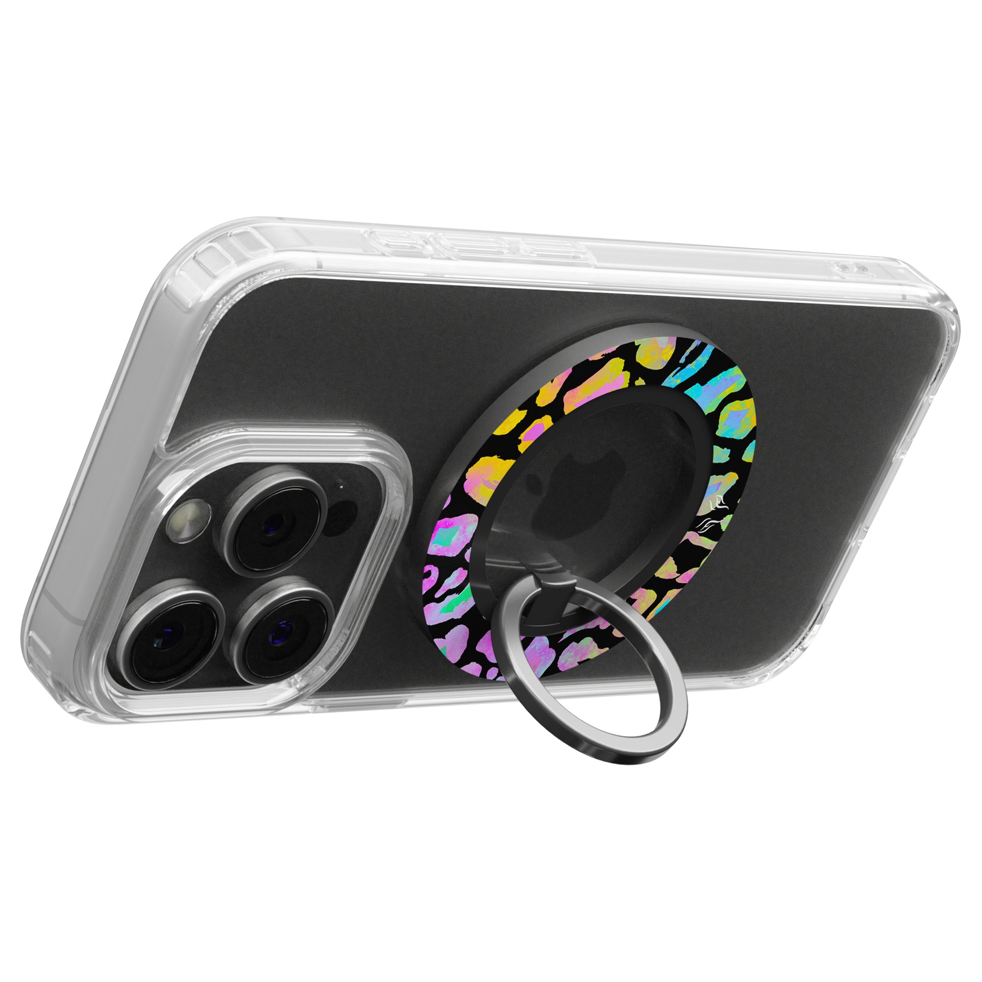 Rave Leopard - Mobilring