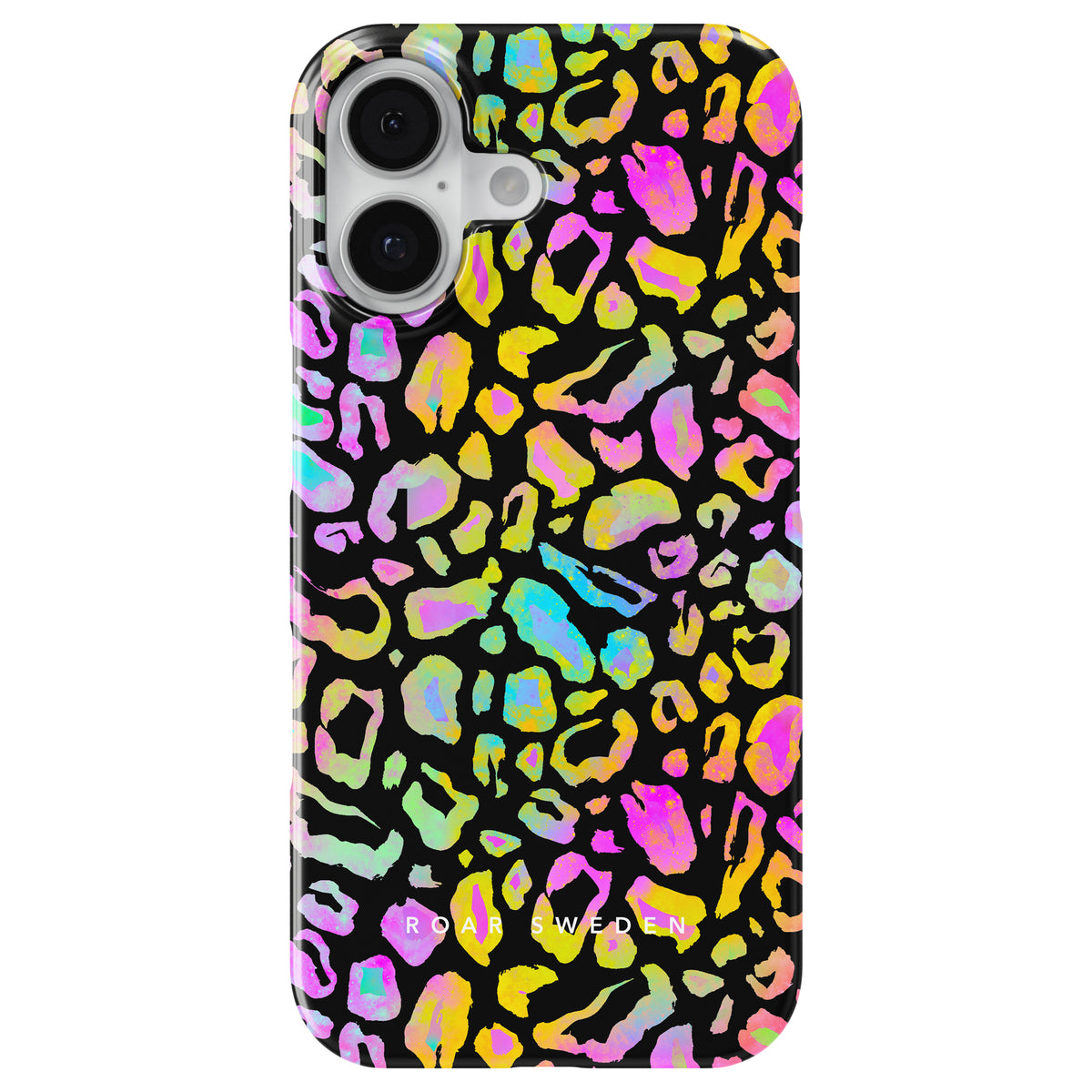Rave Leopard Slim Case för iPhone & Samsung | Roar Sweden