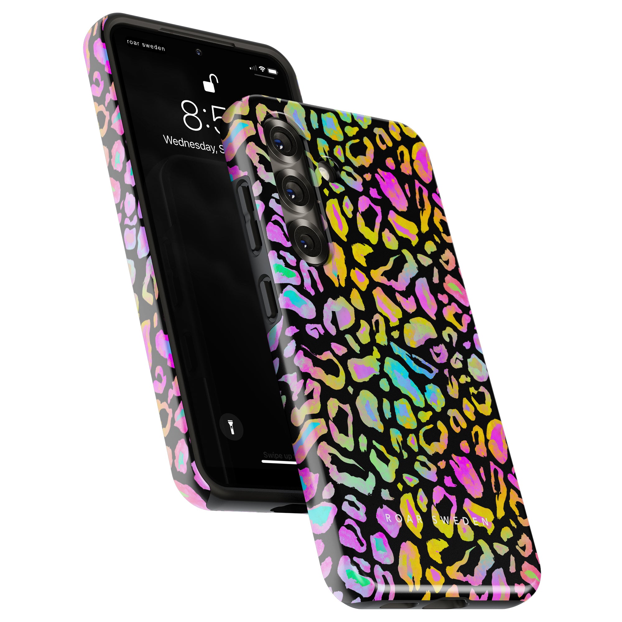 Tough mobilskal – Rave Leopard