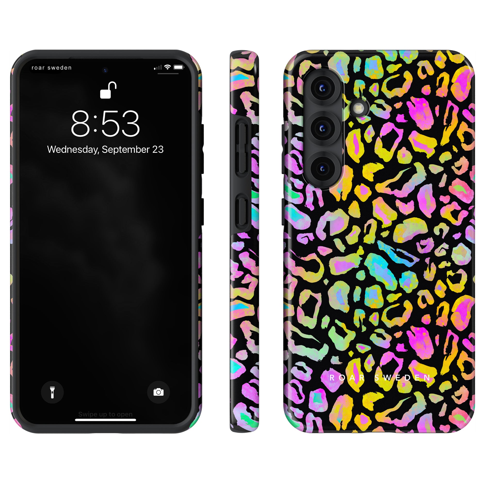 Tough mobilskal – Rave Leopard