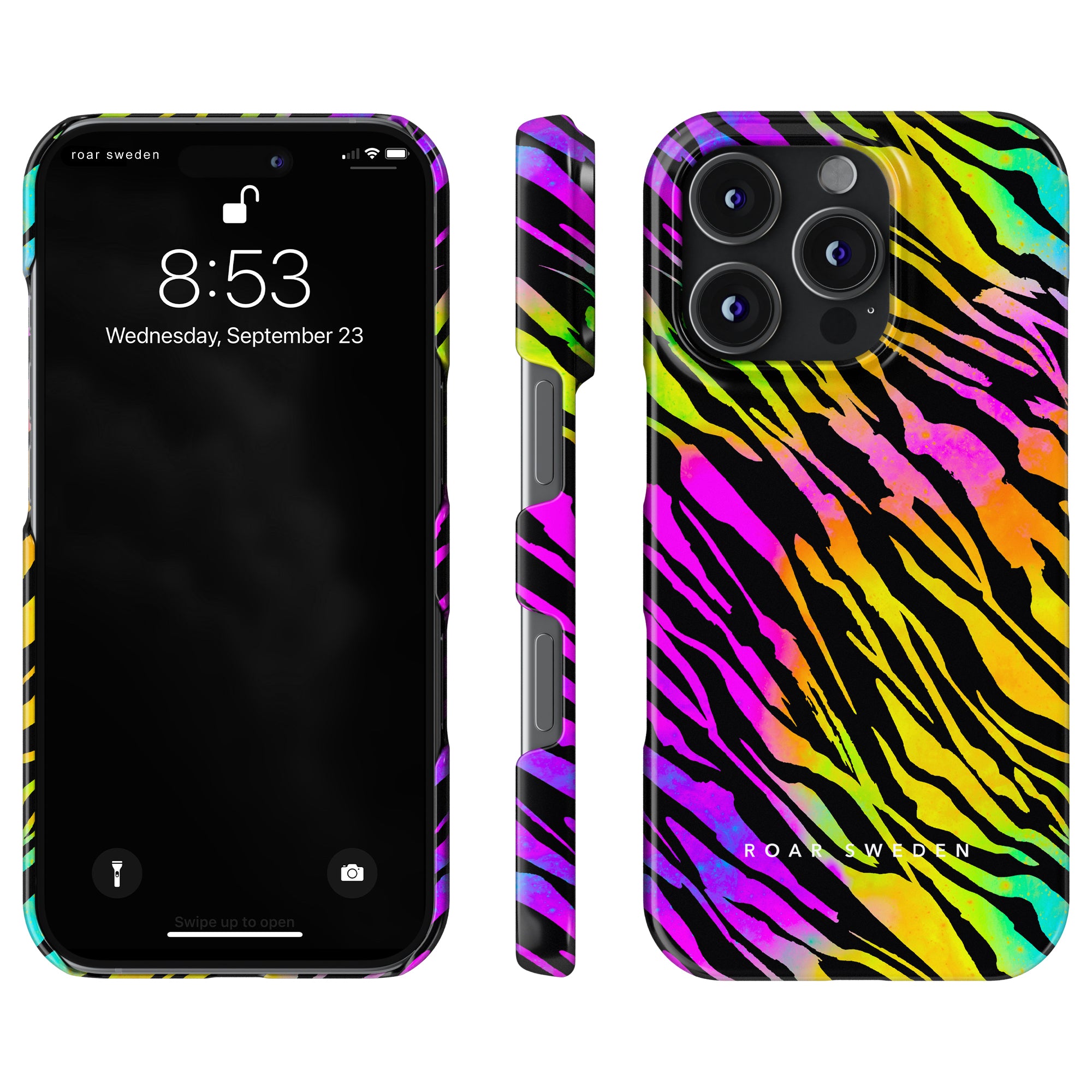 Rave Tiger - Slim case