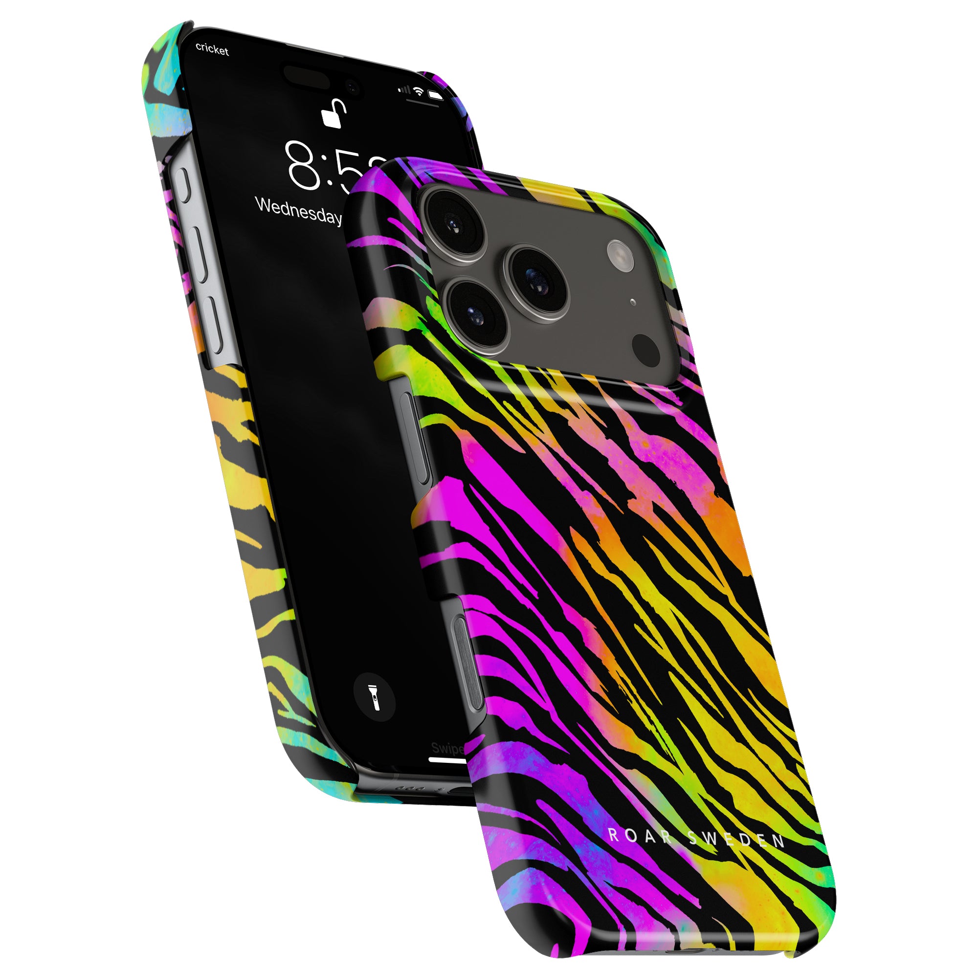 Rave Tiger - Slim case