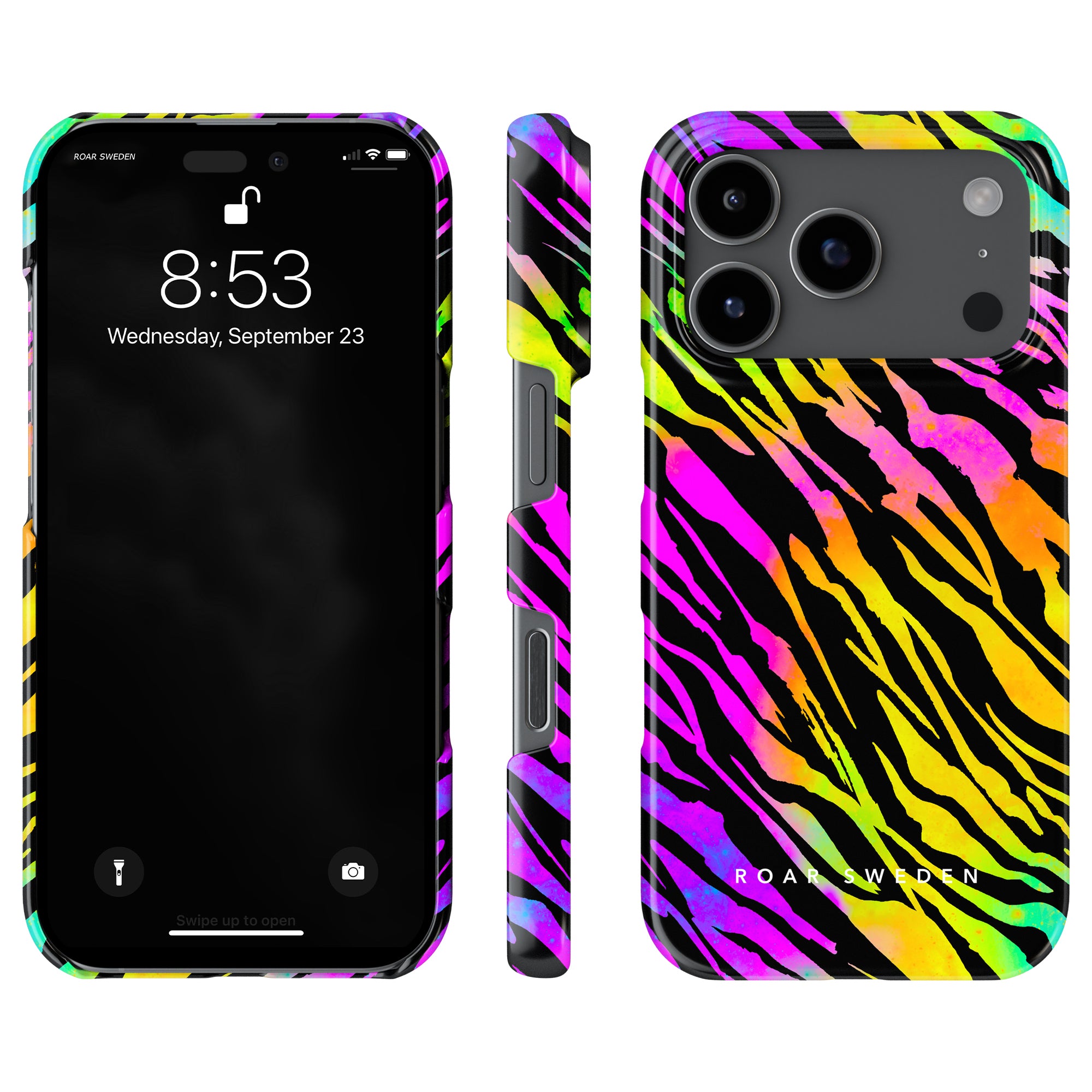 Rave Tiger - Slim case