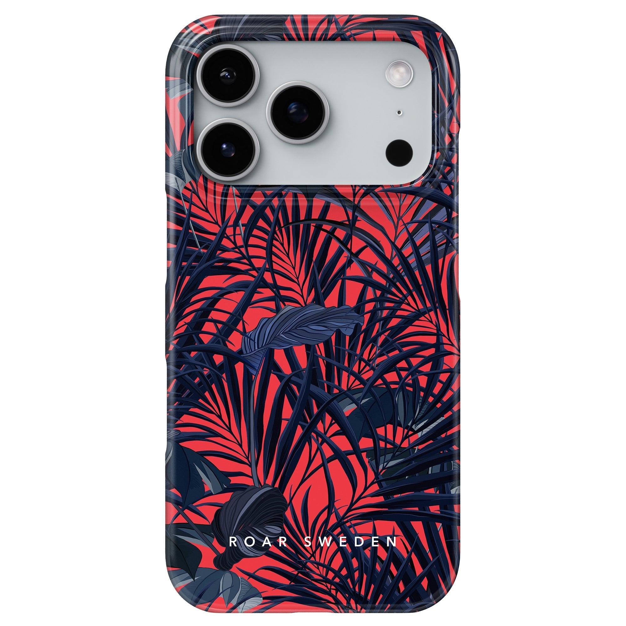 Red Tropics - Slim case - Roar Sweden
