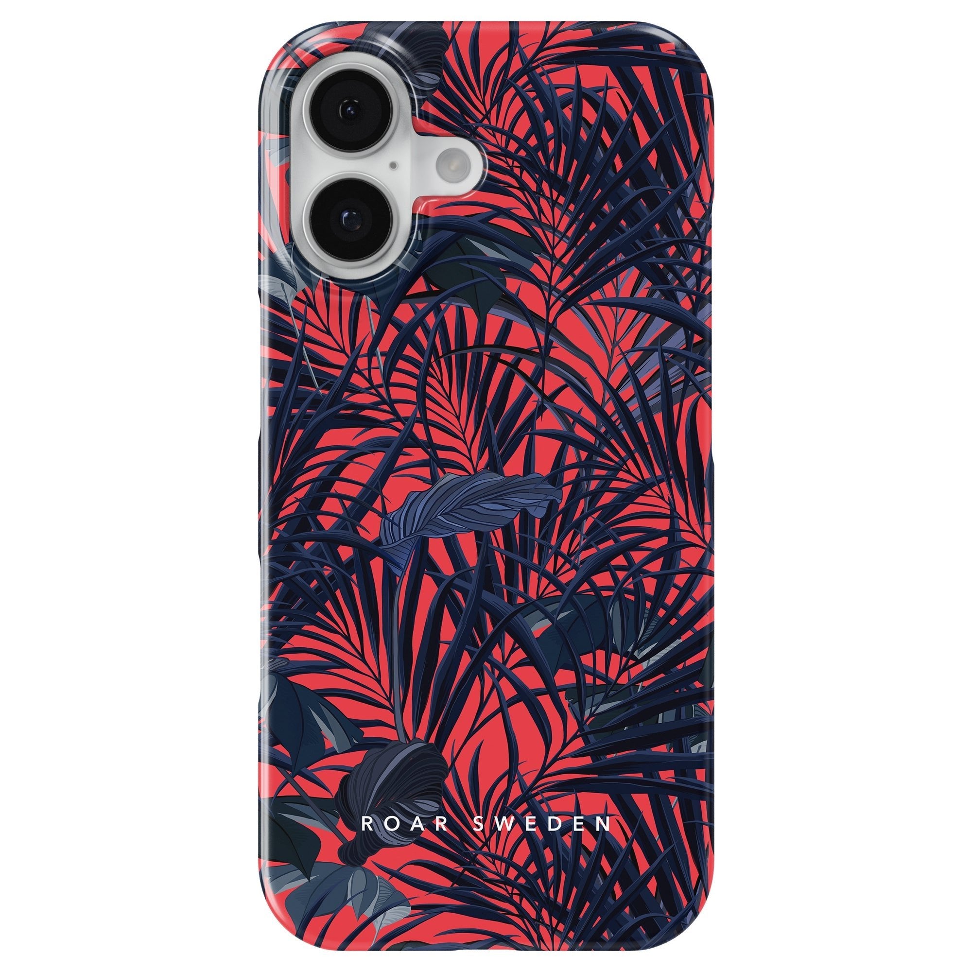 Red Tropics - Slim case - Roar Sweden