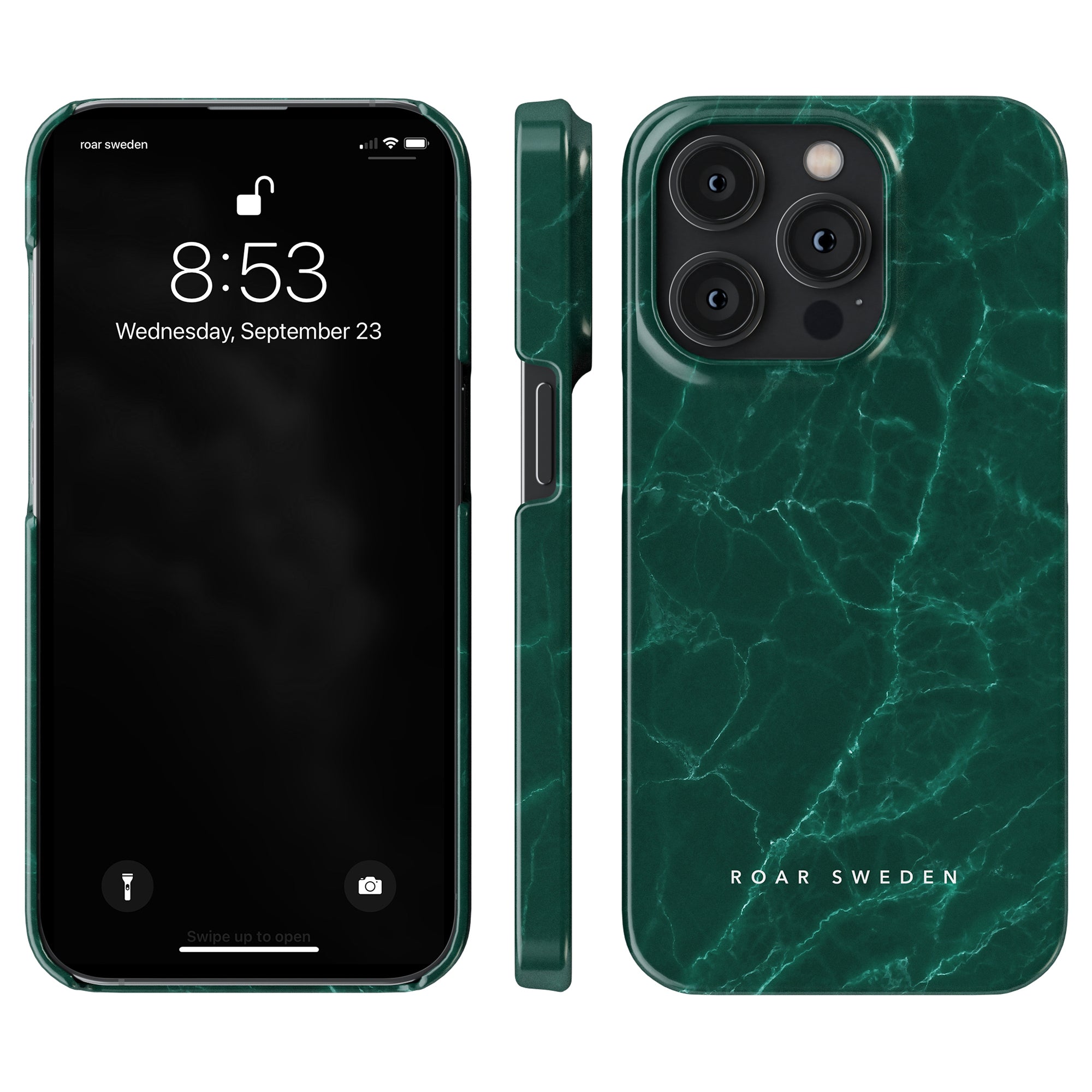 A Roar Swedens Ripples - Slim fodral till iphone 11 pro.