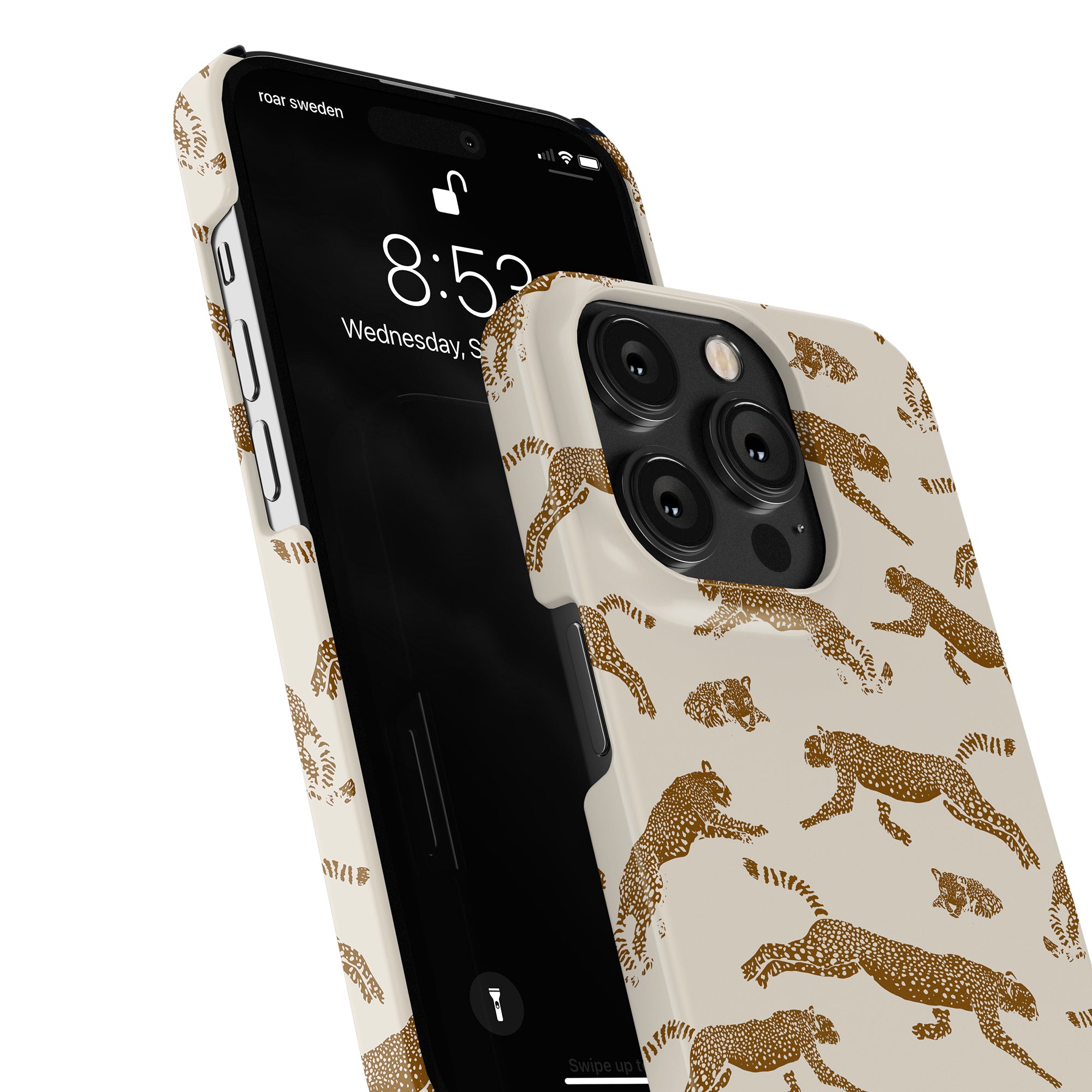 Elegant Ritzy - Tunt skal mobilskal som ger skydd för iPhone 11.