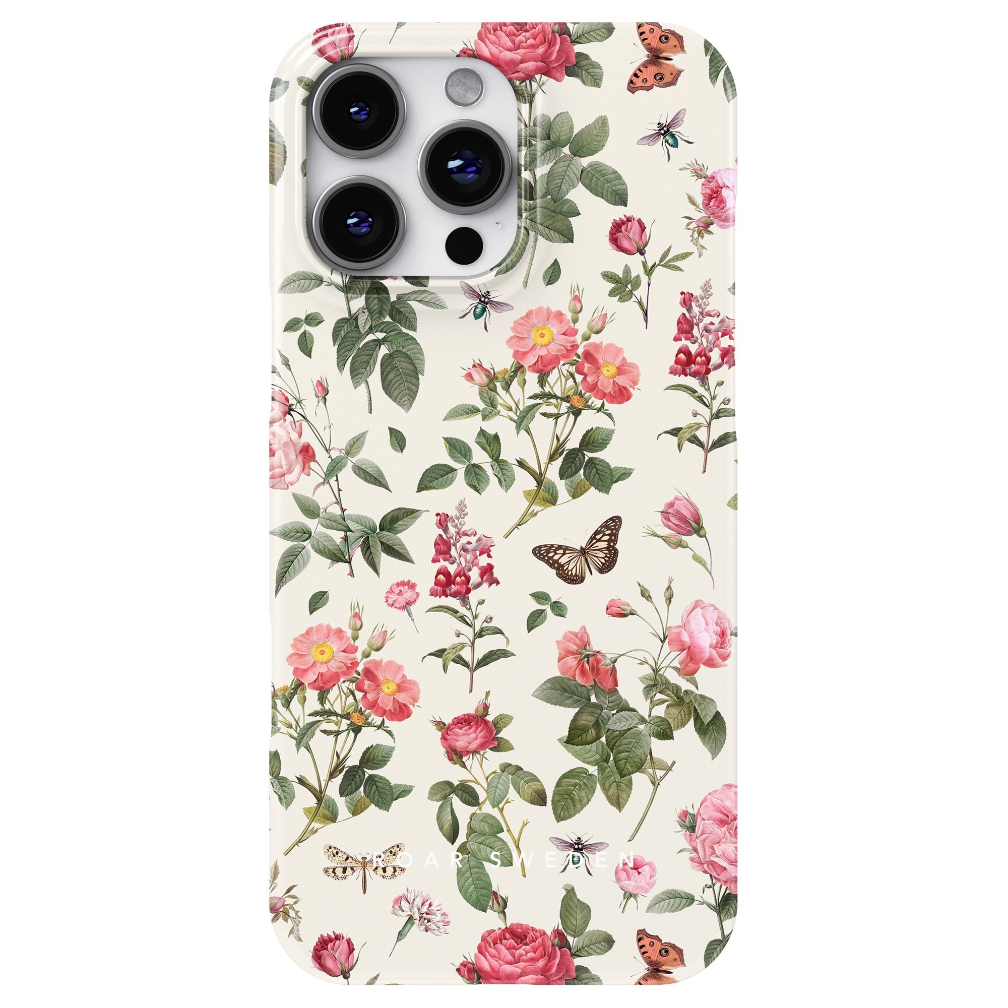 Slim mobilskal – Rose Garden
