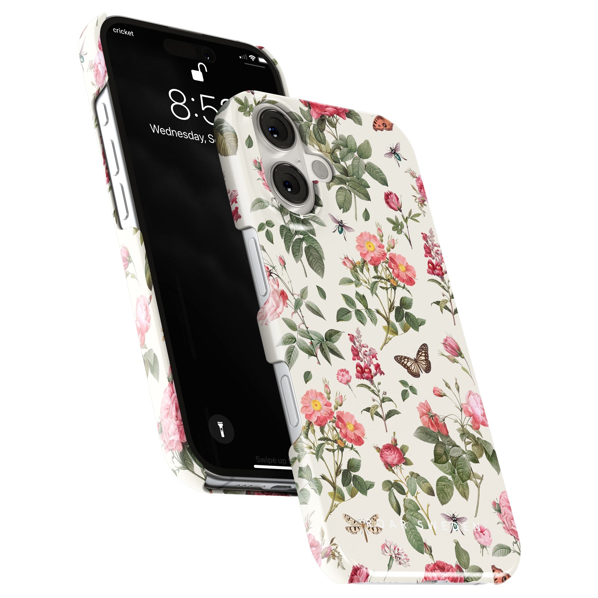 Slim mobilskal – Rose Garden