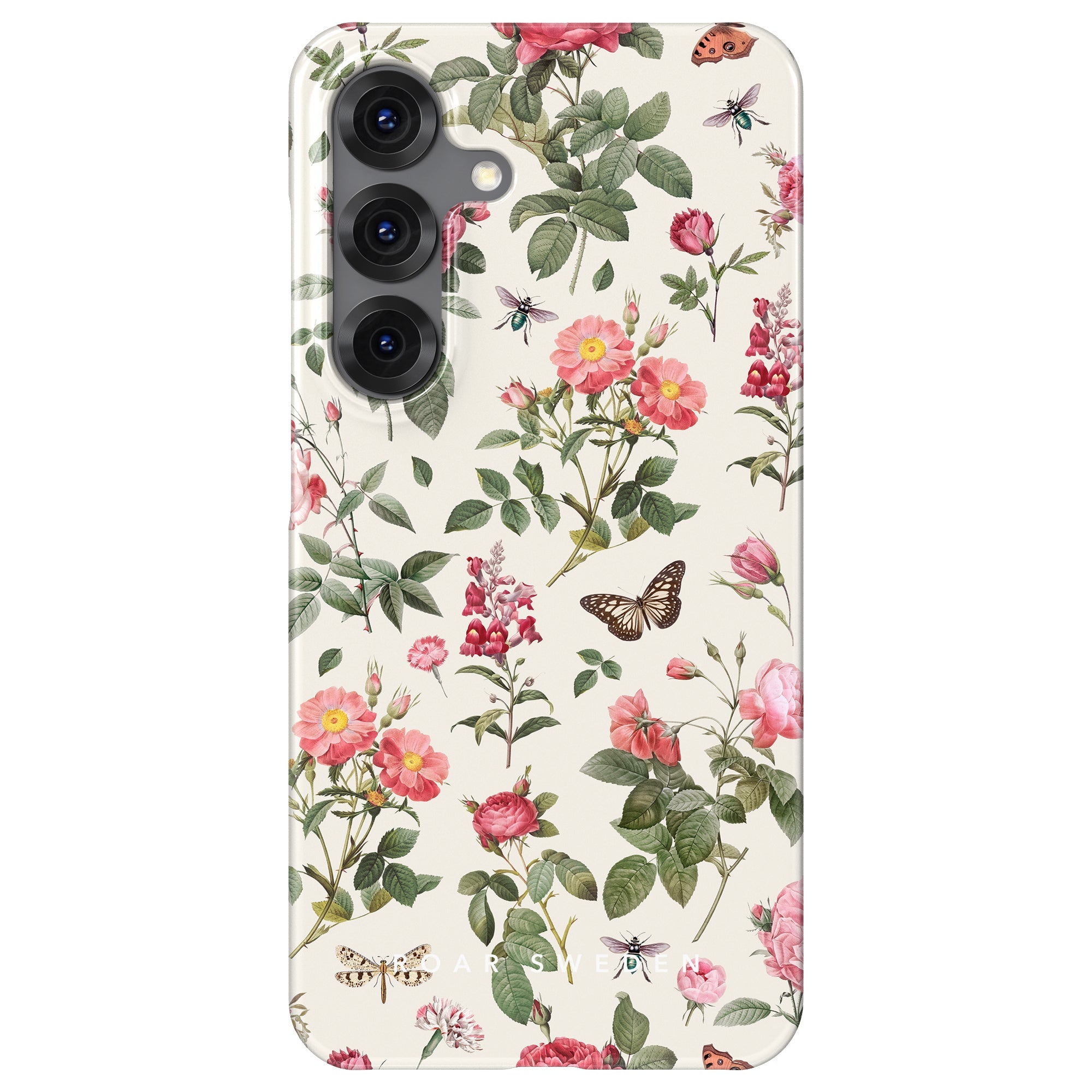 Slim mobilskal – Rose Garden