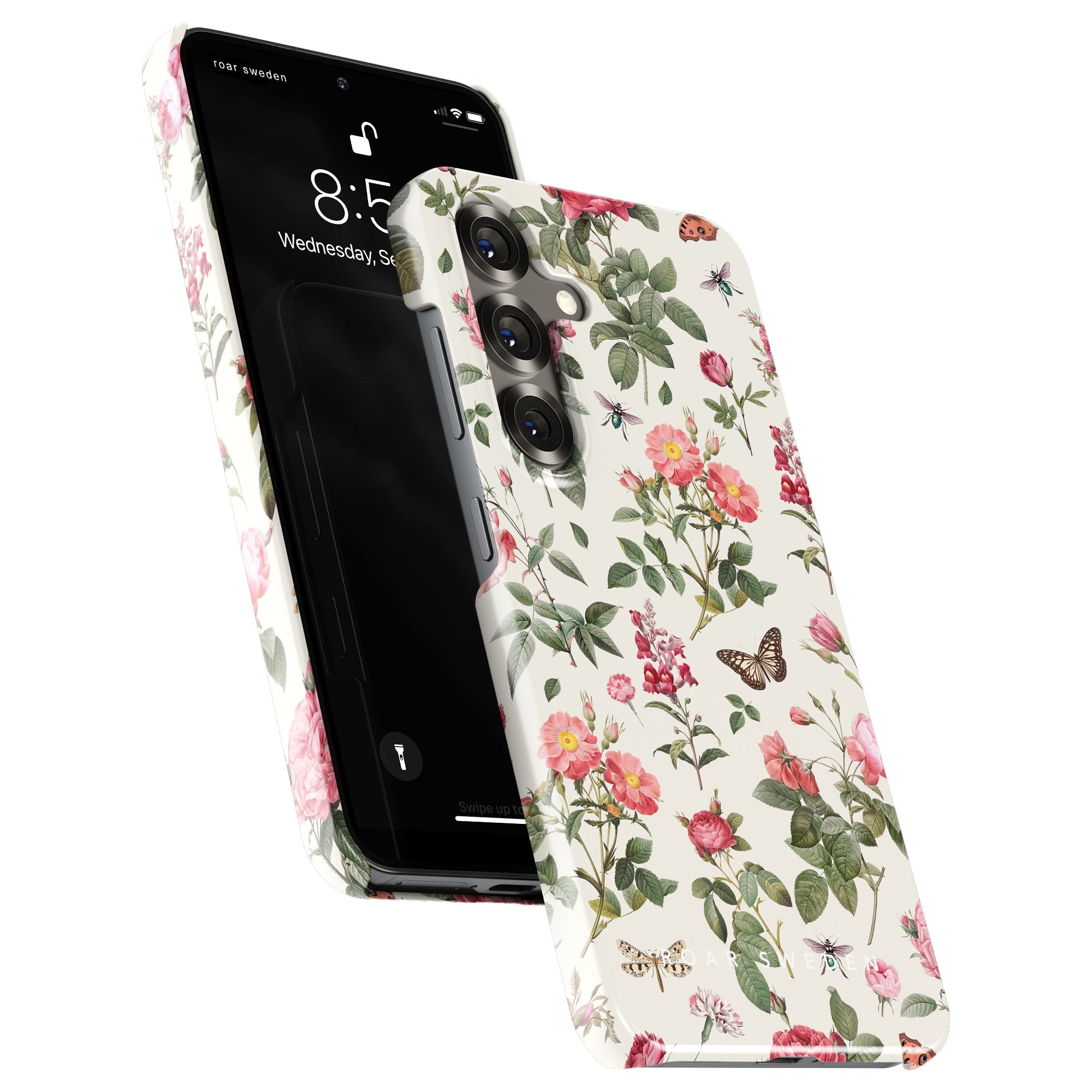 Slim mobilskal – Rose Garden