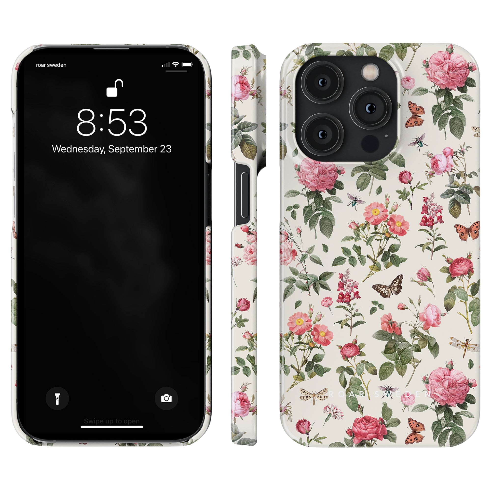 Rose Garden - Slim case