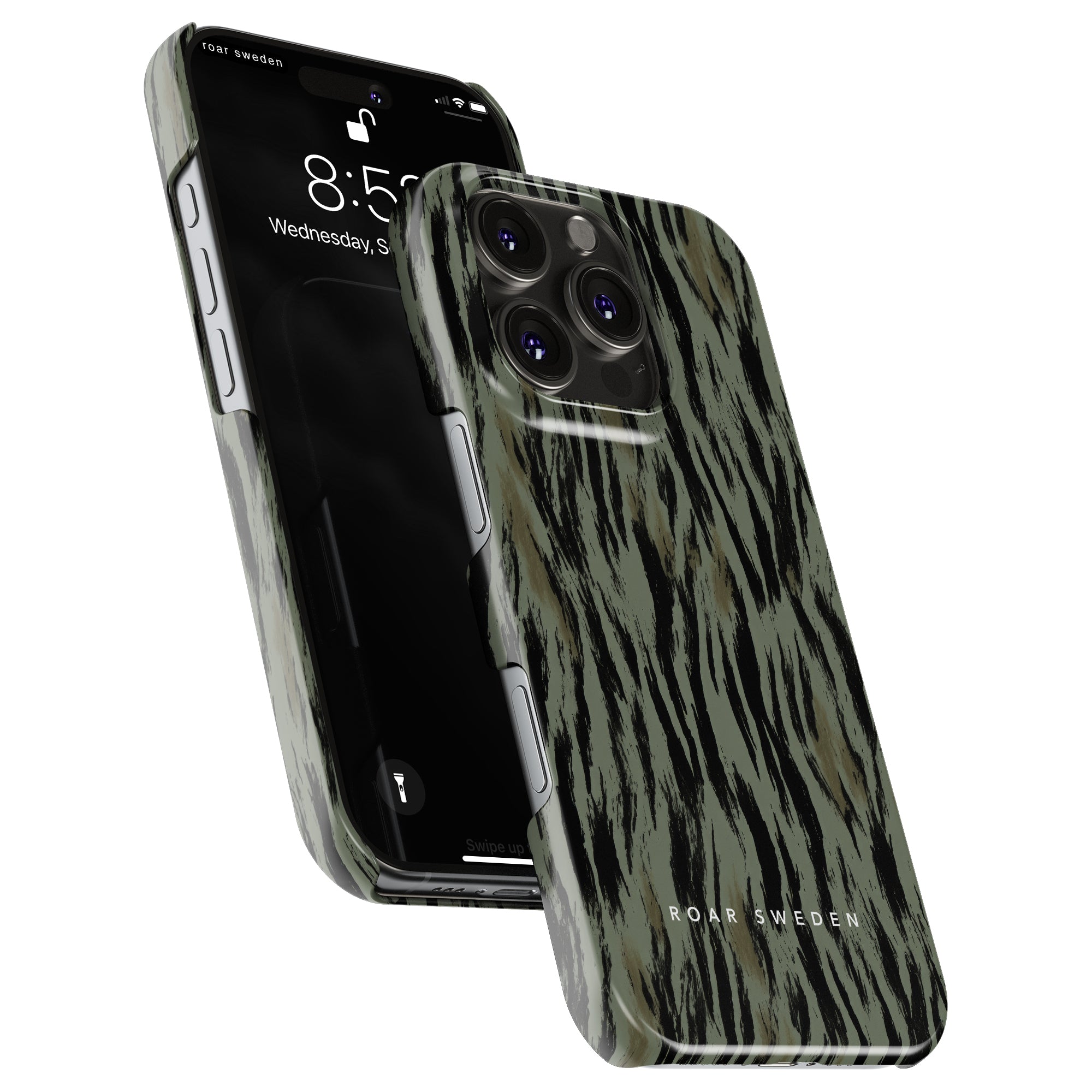 Rosepine Stripes - Slim case