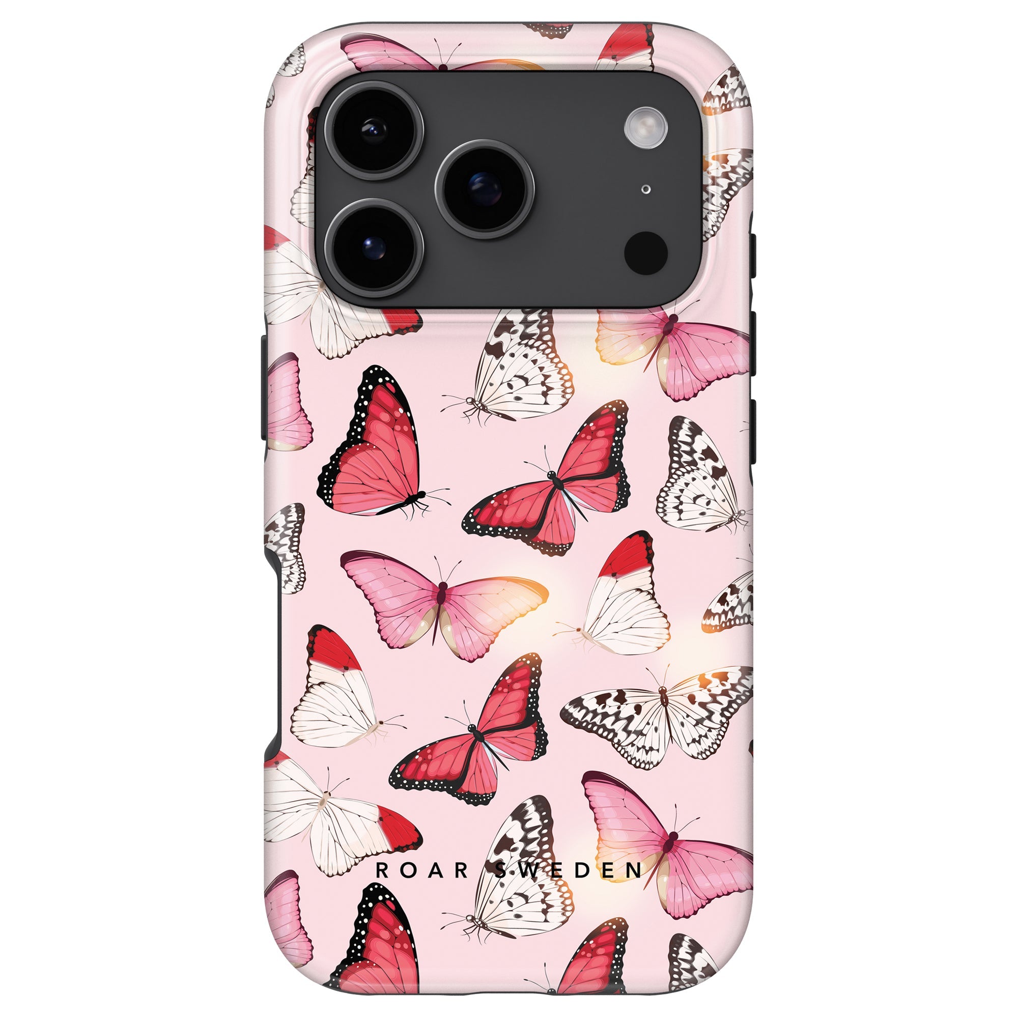 MagSafe mobilskal – Rosy Butterflies