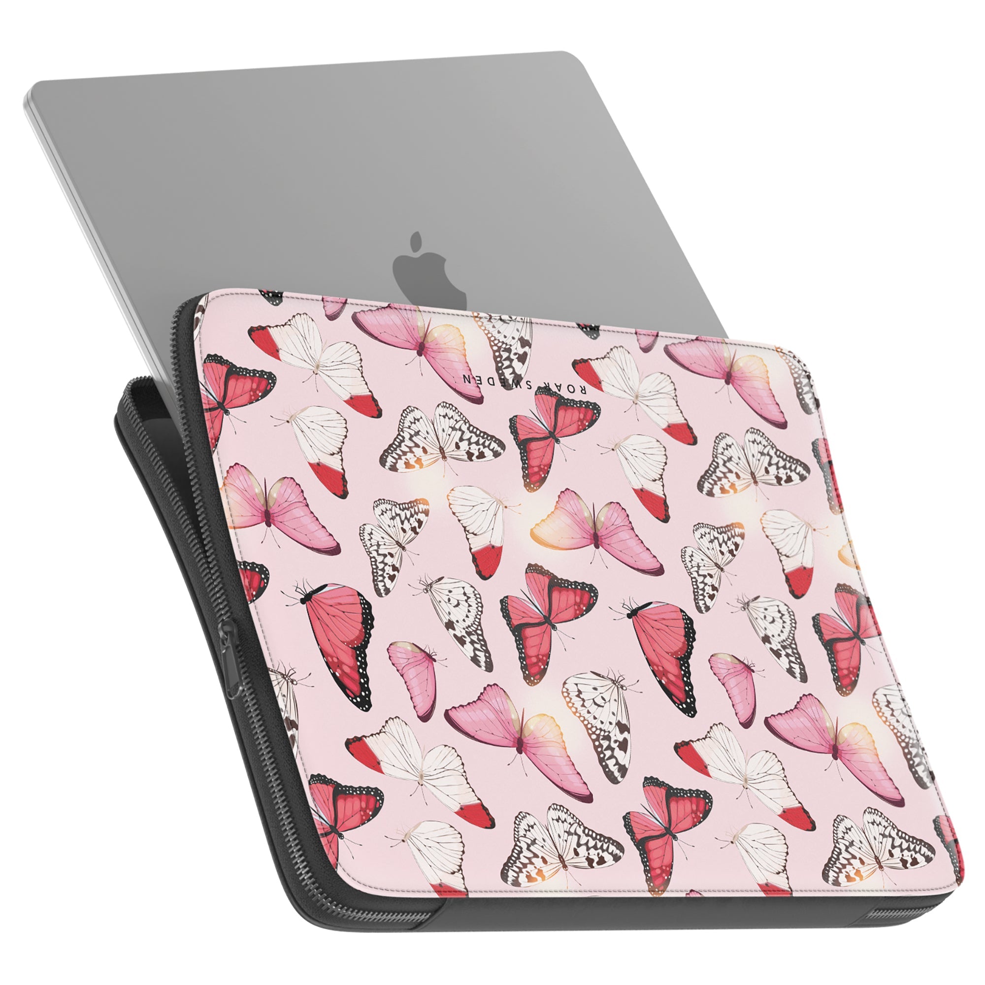 Rosy Butterflies - Laptopfodral - Roar Sweden