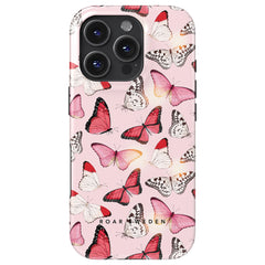 MagSafe mobilskal – Rosy Butterflies