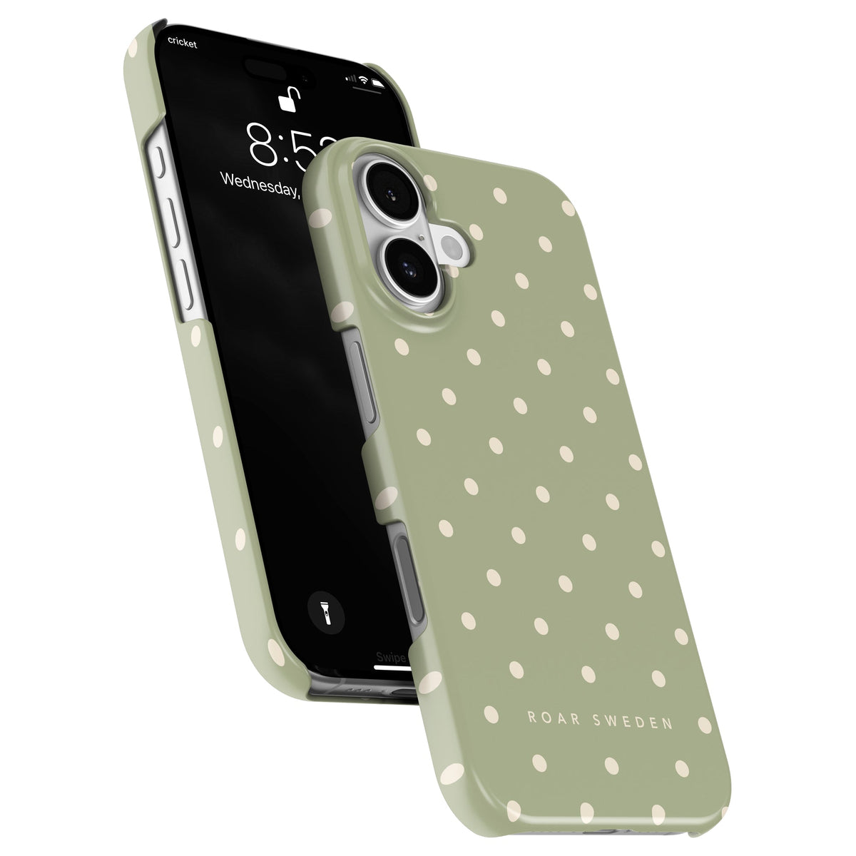 Sage Dots - Slim case