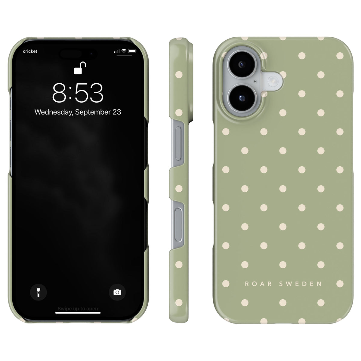 Sage Dots - Slim case